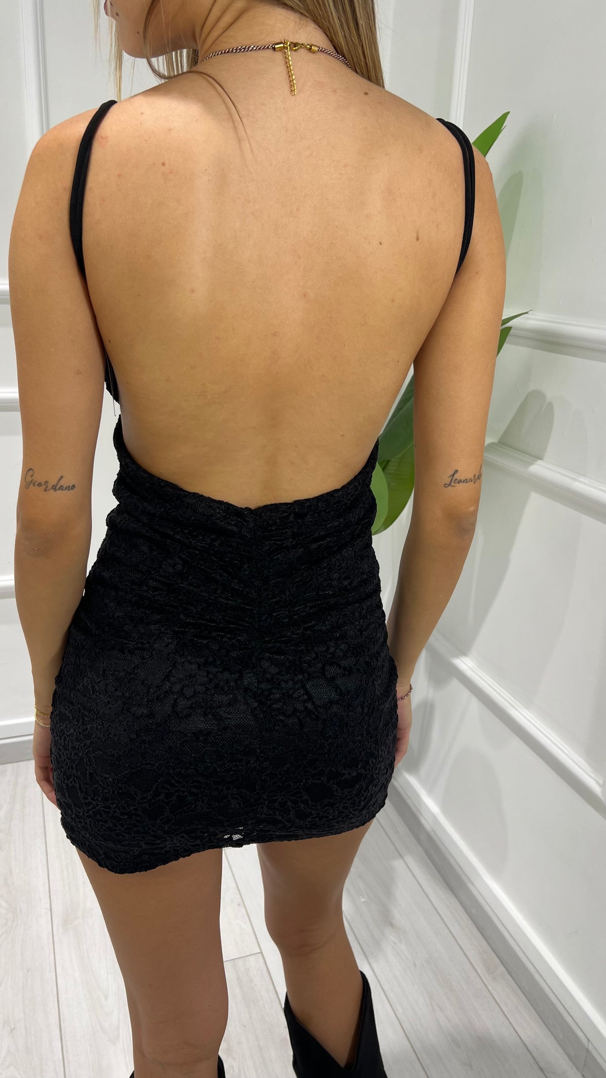 00134 mini dress