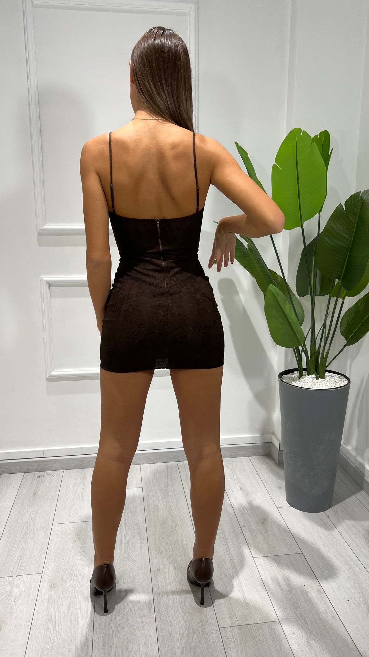 00827 mini dress