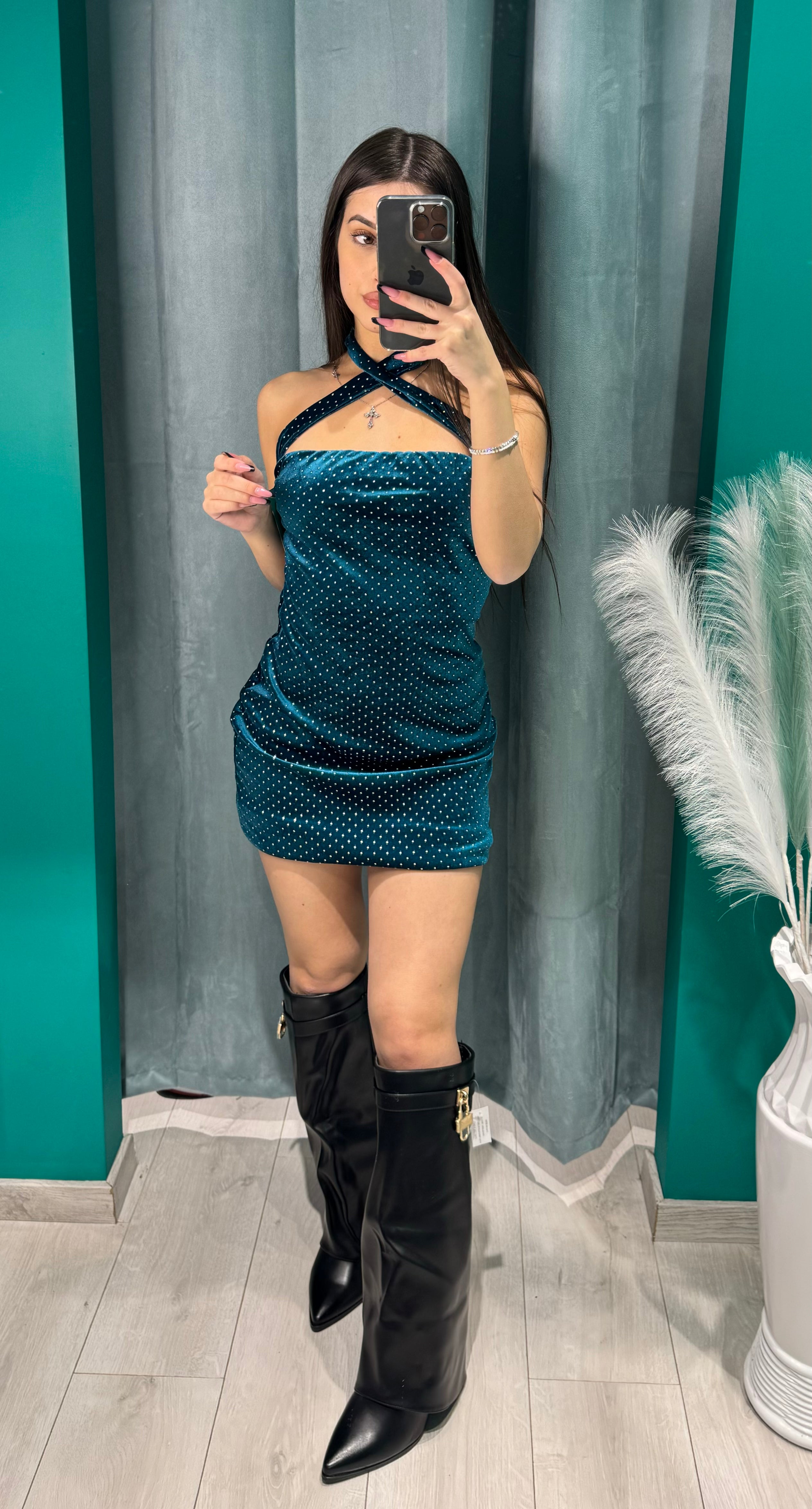 0016 Mini dress