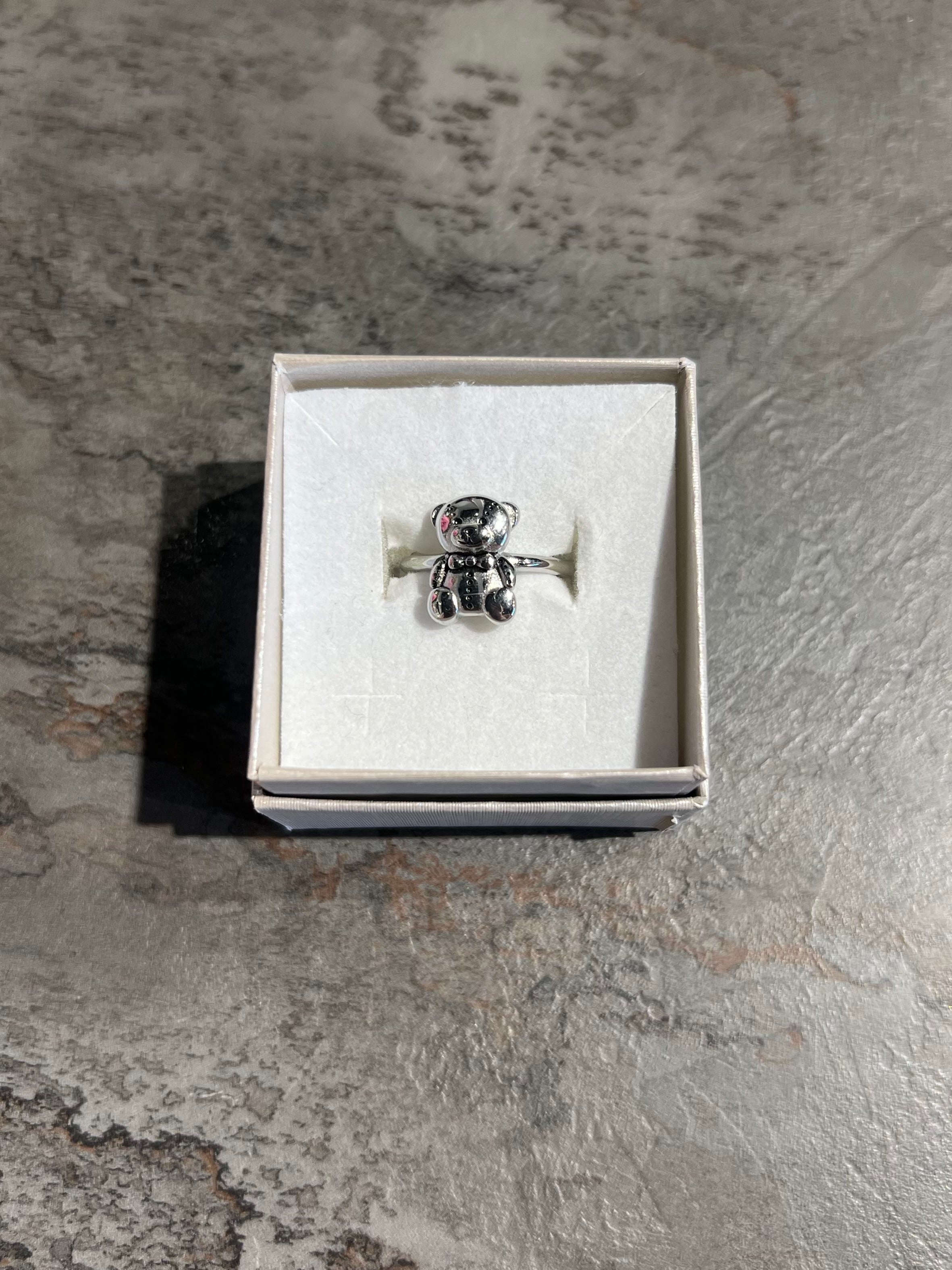 Anello orsetto
