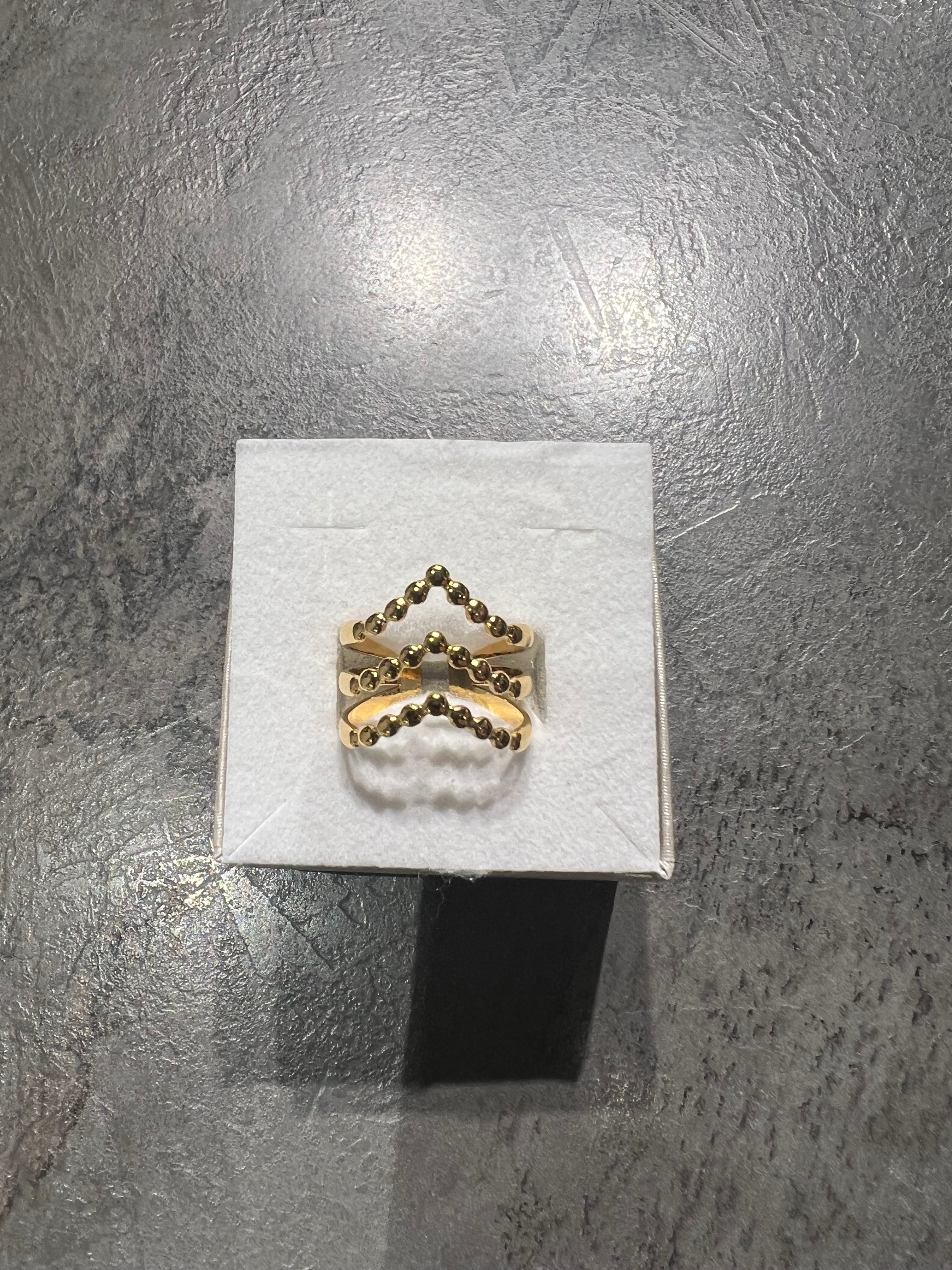 Anello V oro