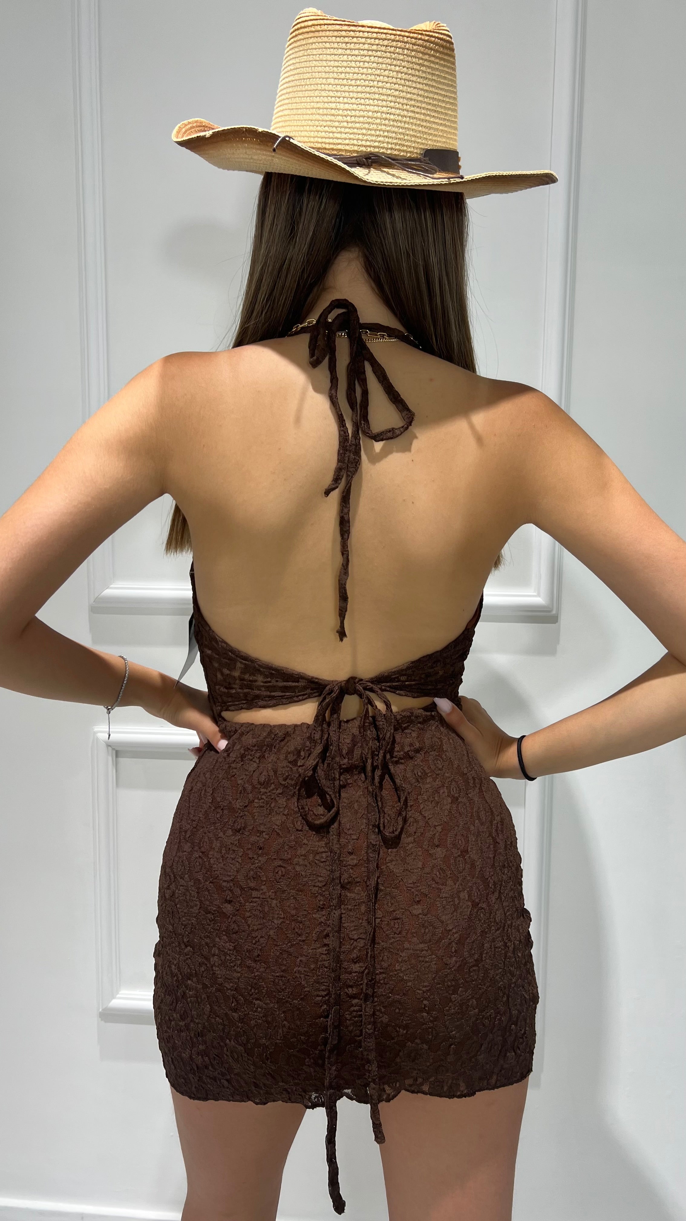 00424 mini dress