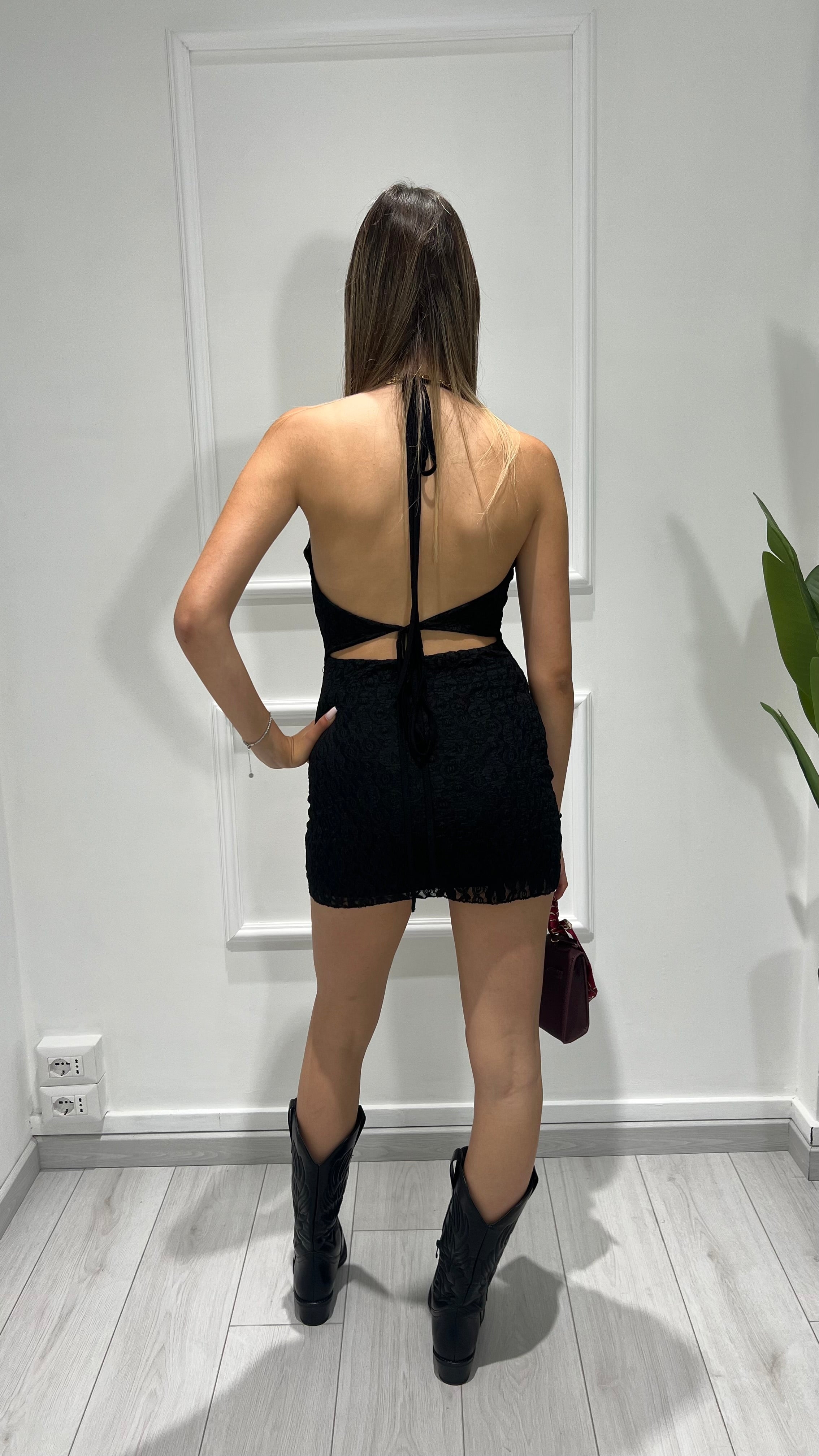 00424 mini dress