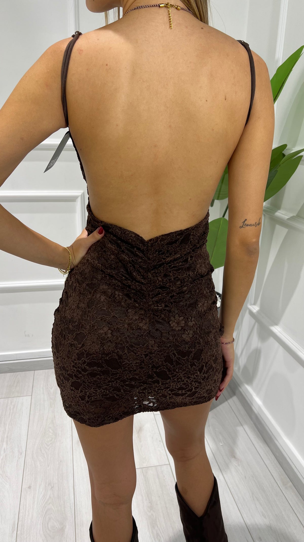 00134 mini dress