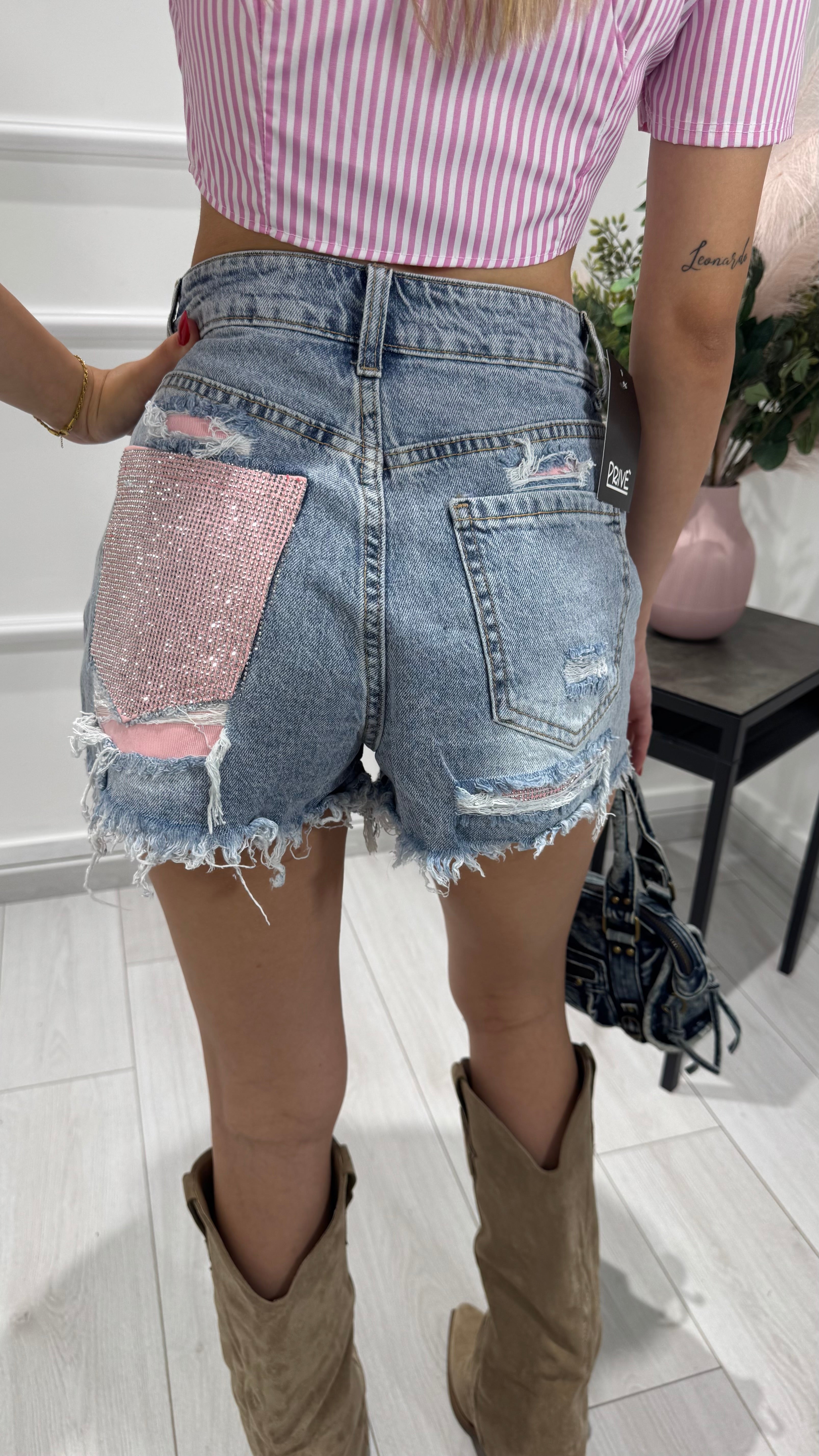 00764 pantaloncino