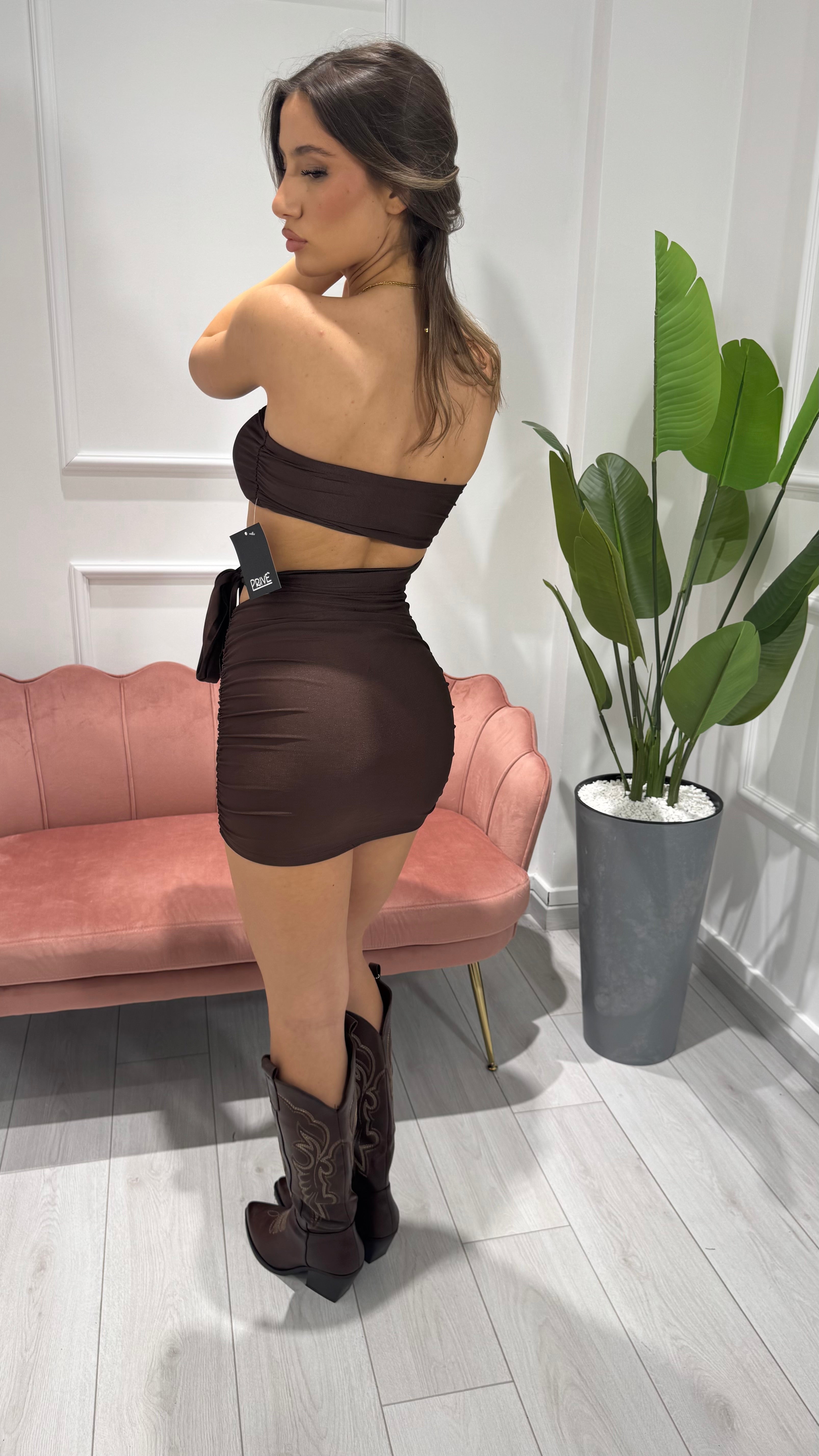 00259 mini dress