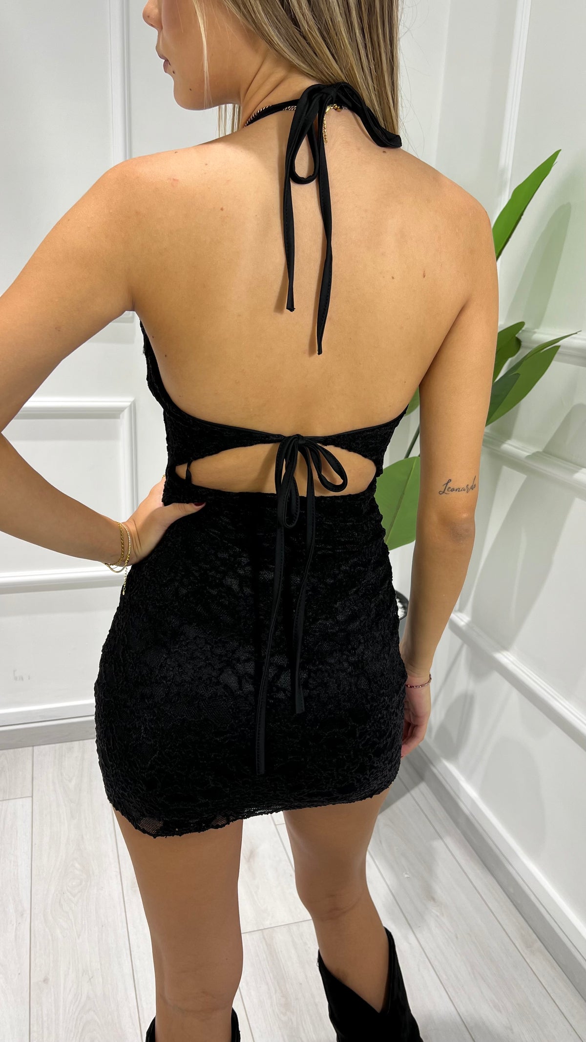 00555 mini dress