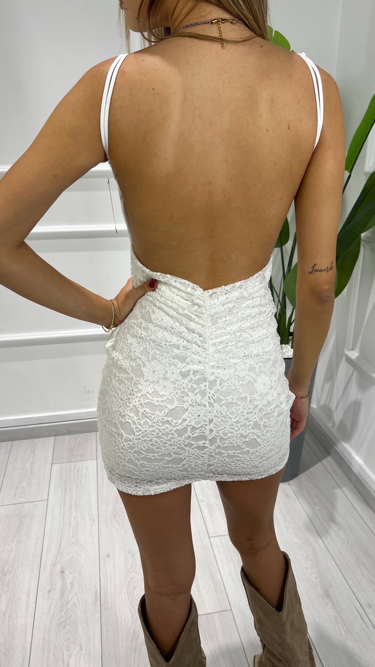 00134 mini dress