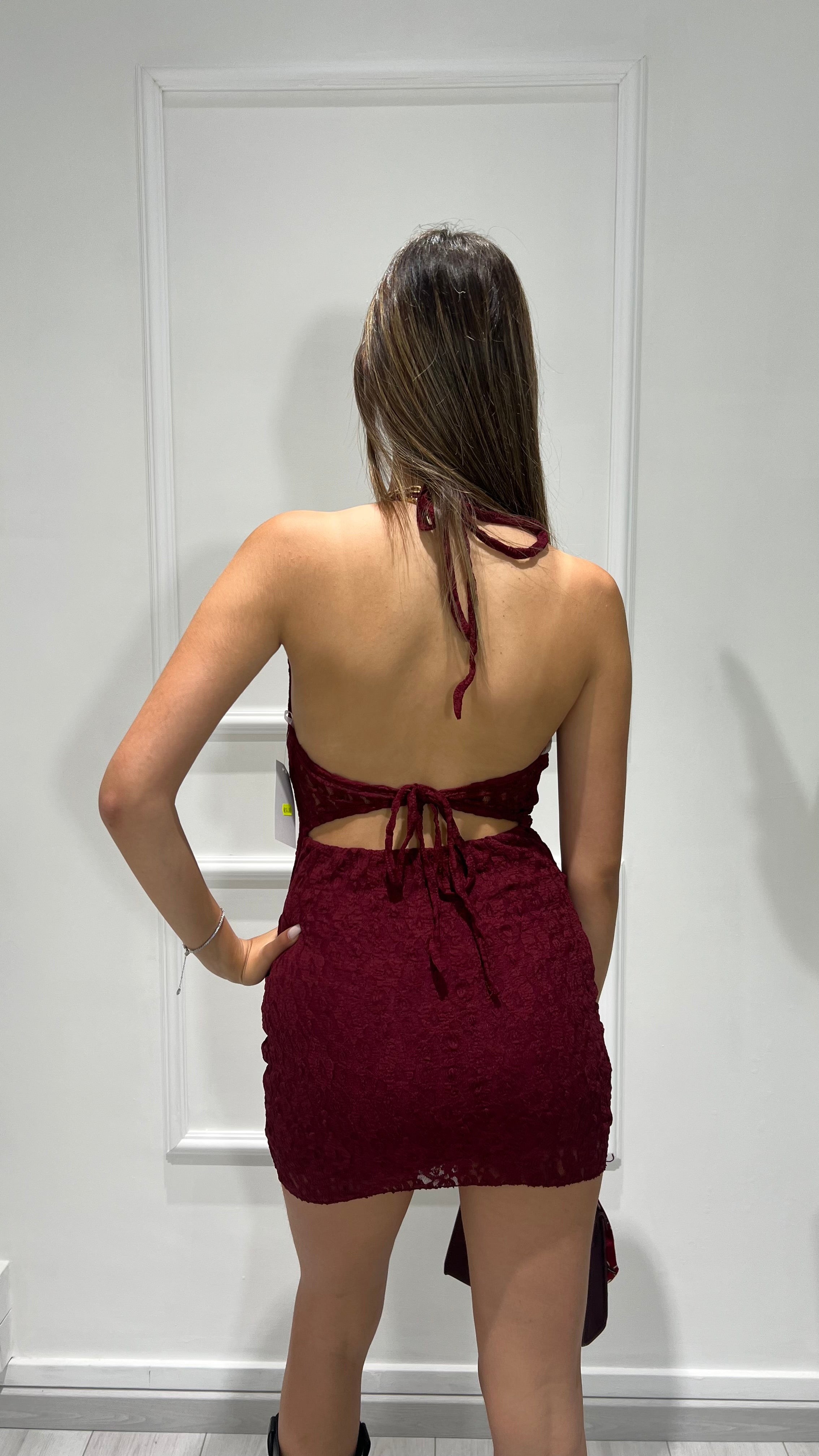 00424 mini dress