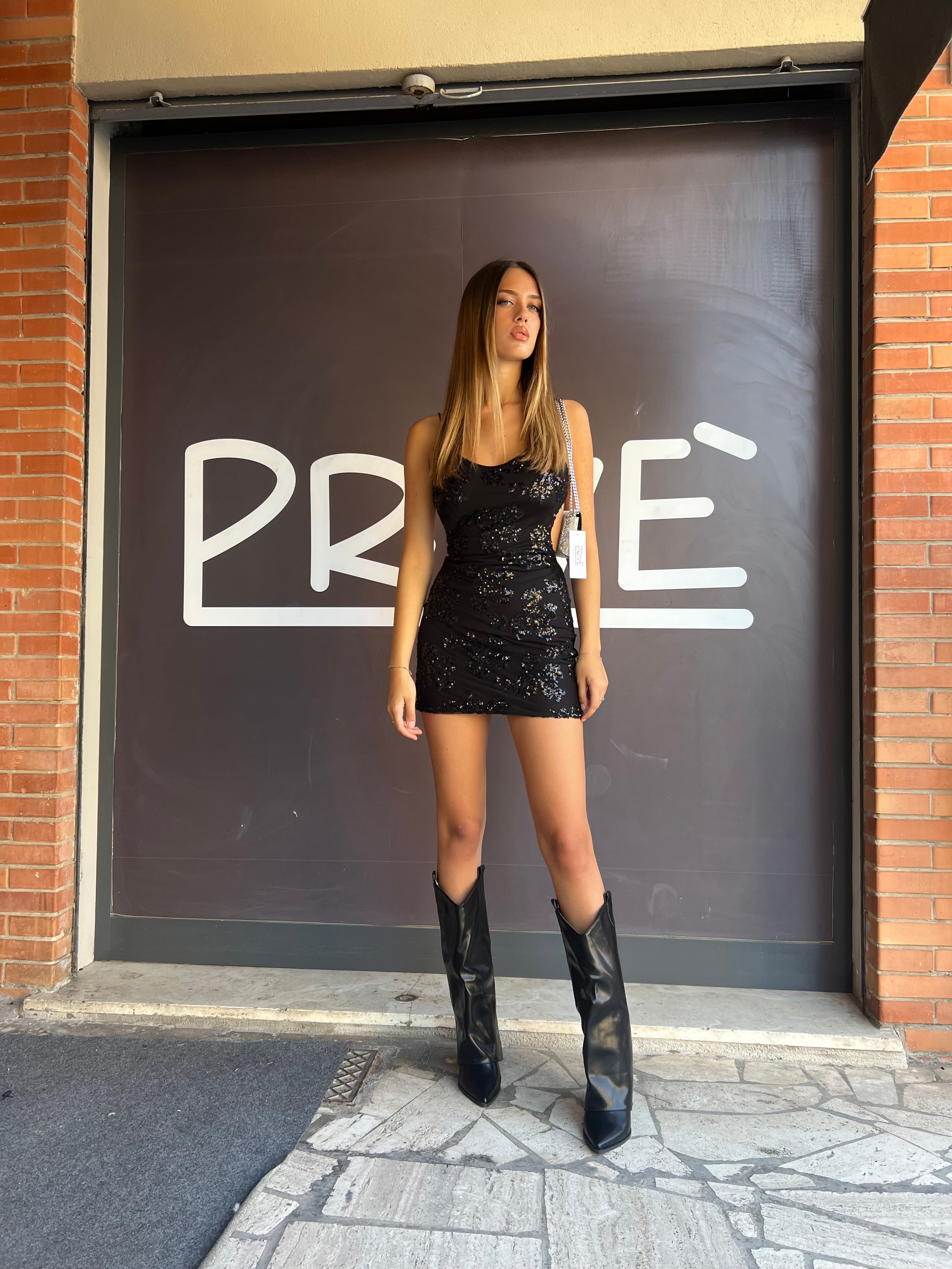 00363 mini dress