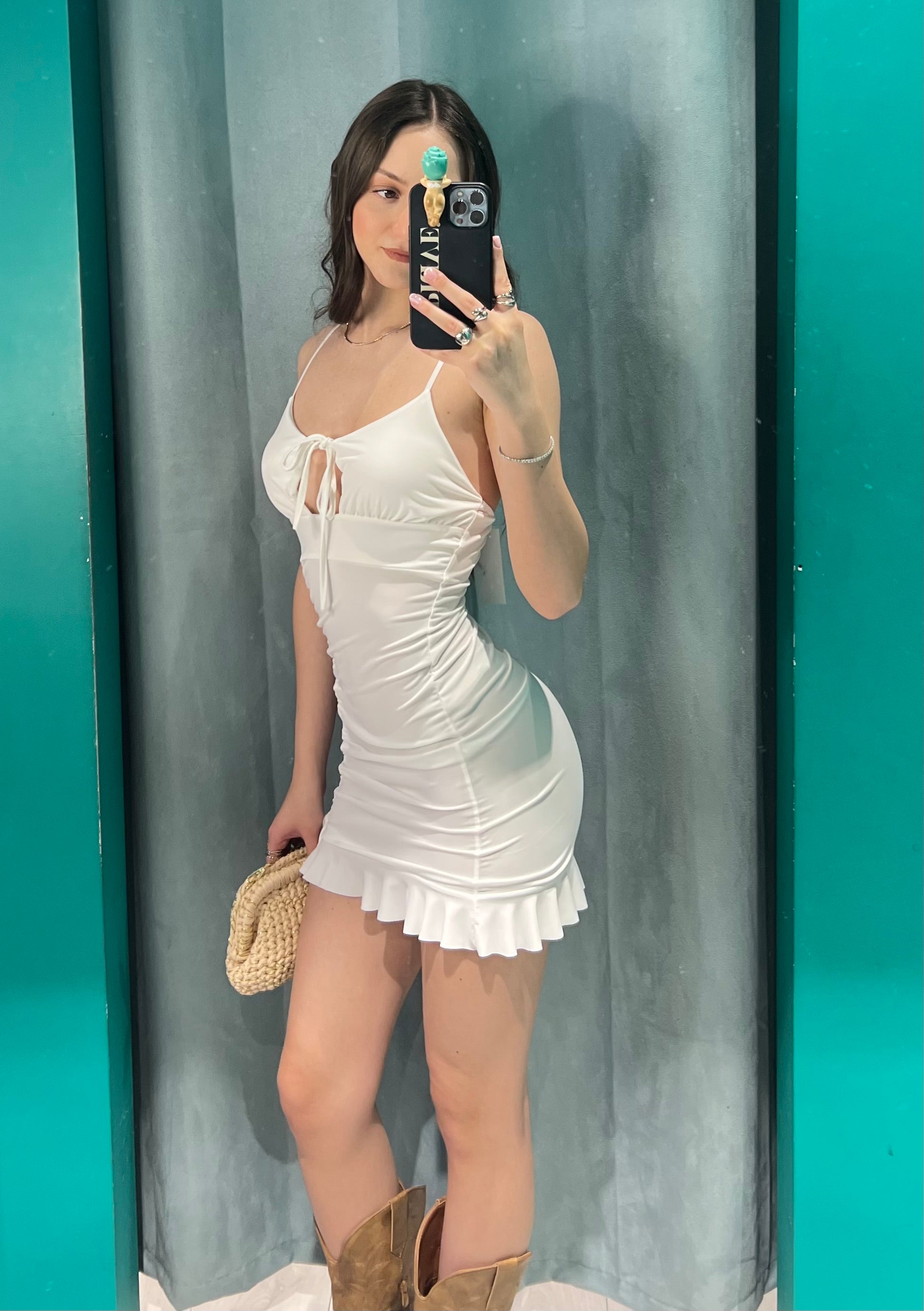 00243 mini dress