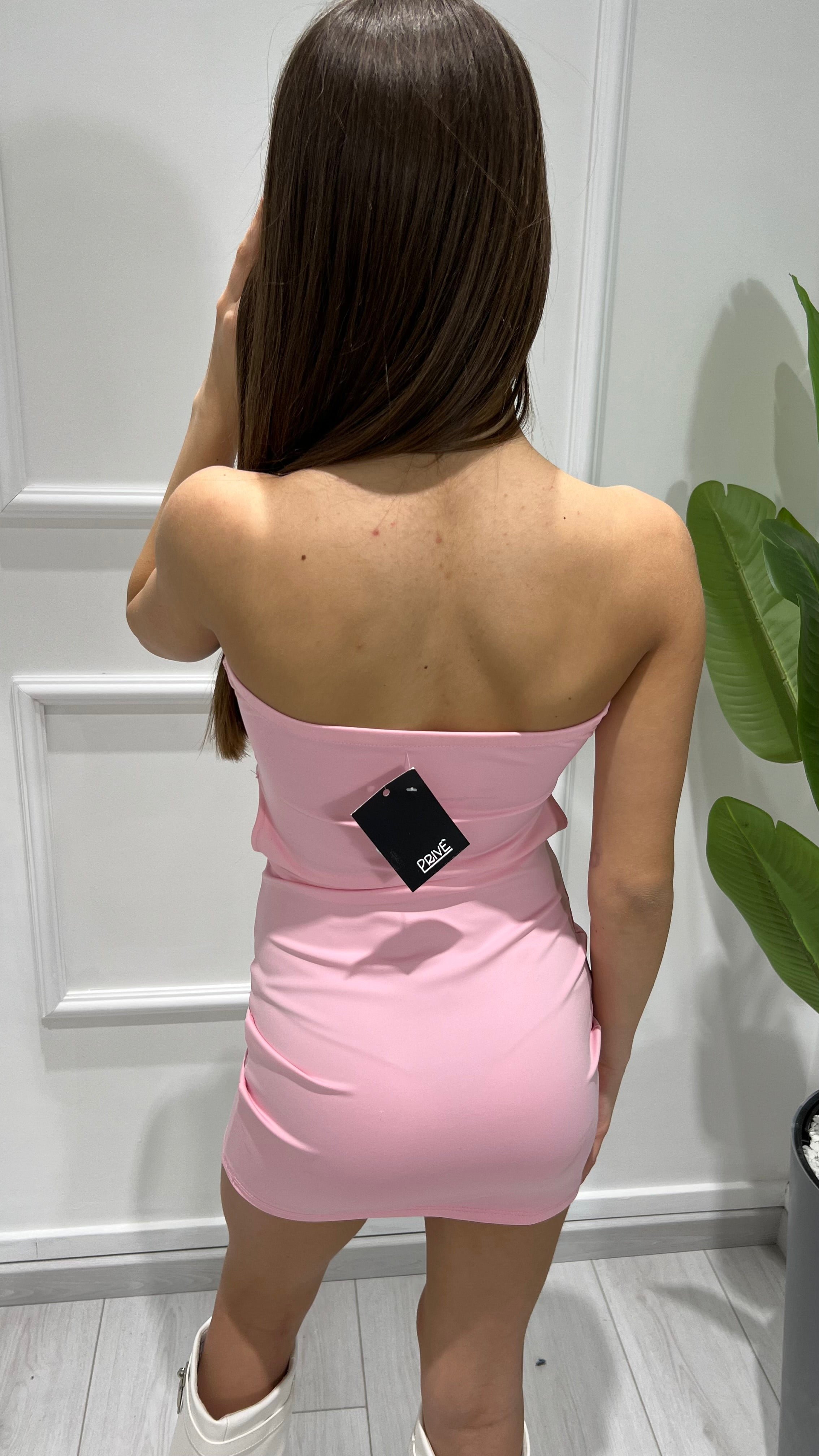 00614 mini dress