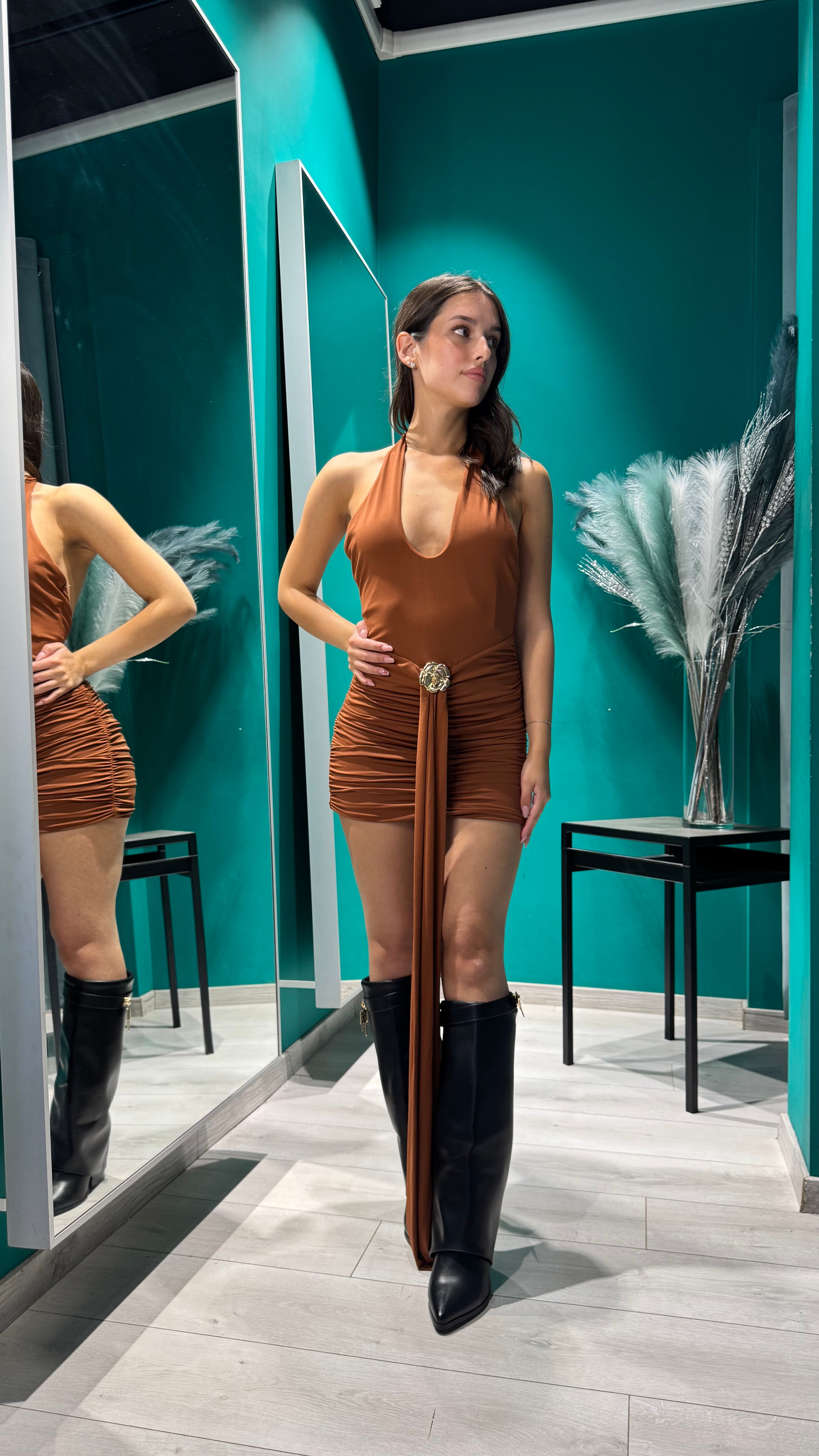 0081 mini dress
