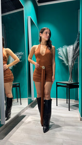 0081 mini dress