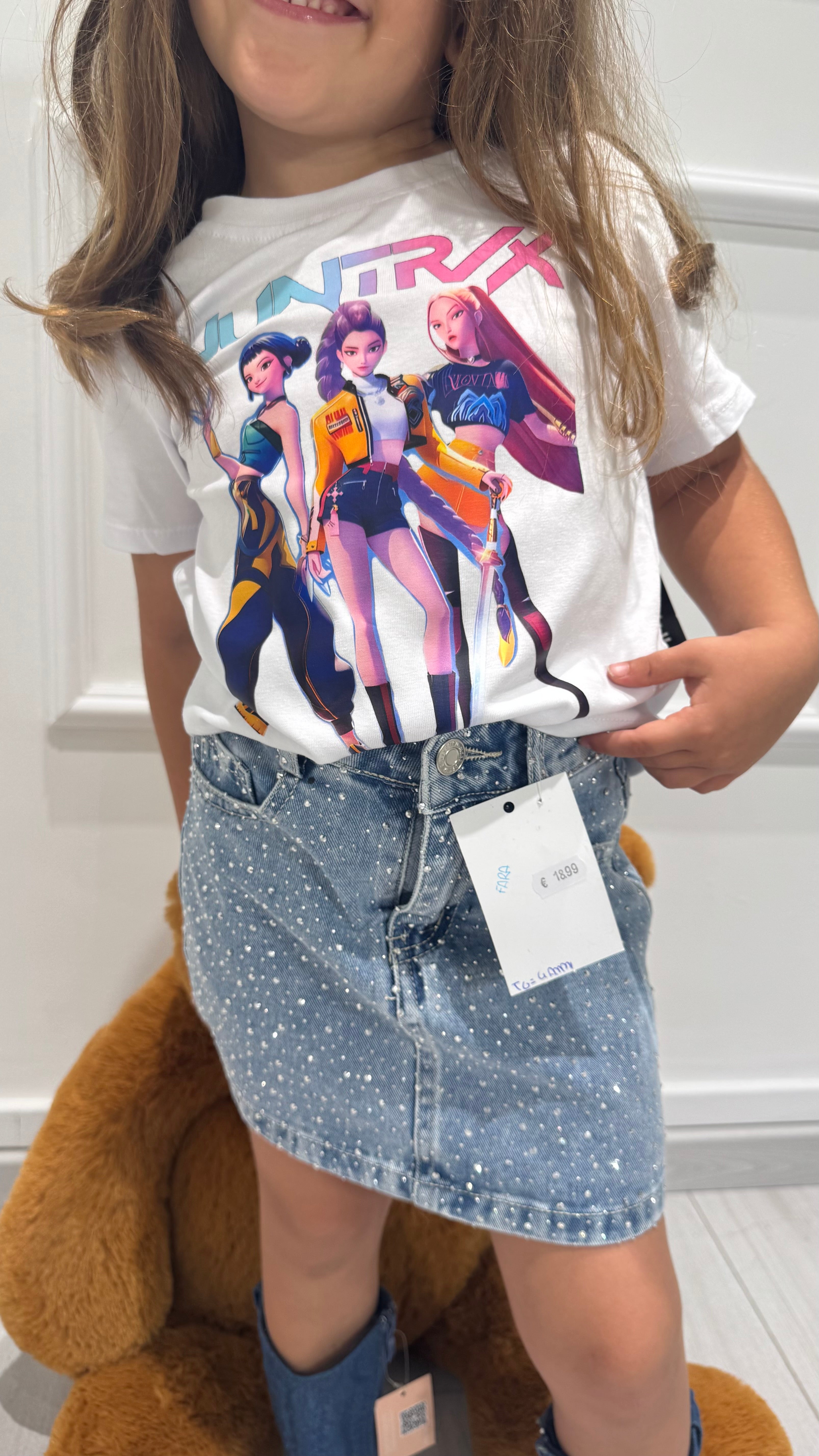 T-shirt huntrix