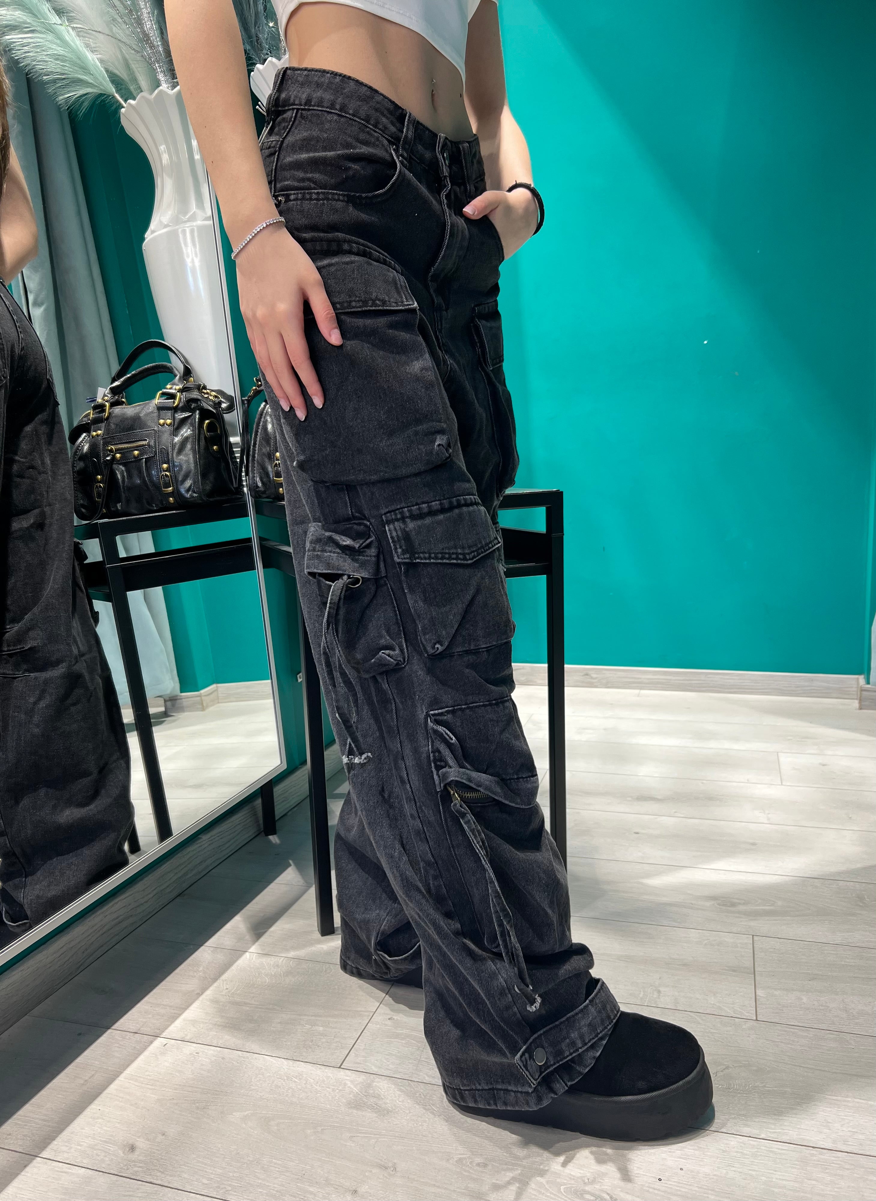00658 jeans cargo