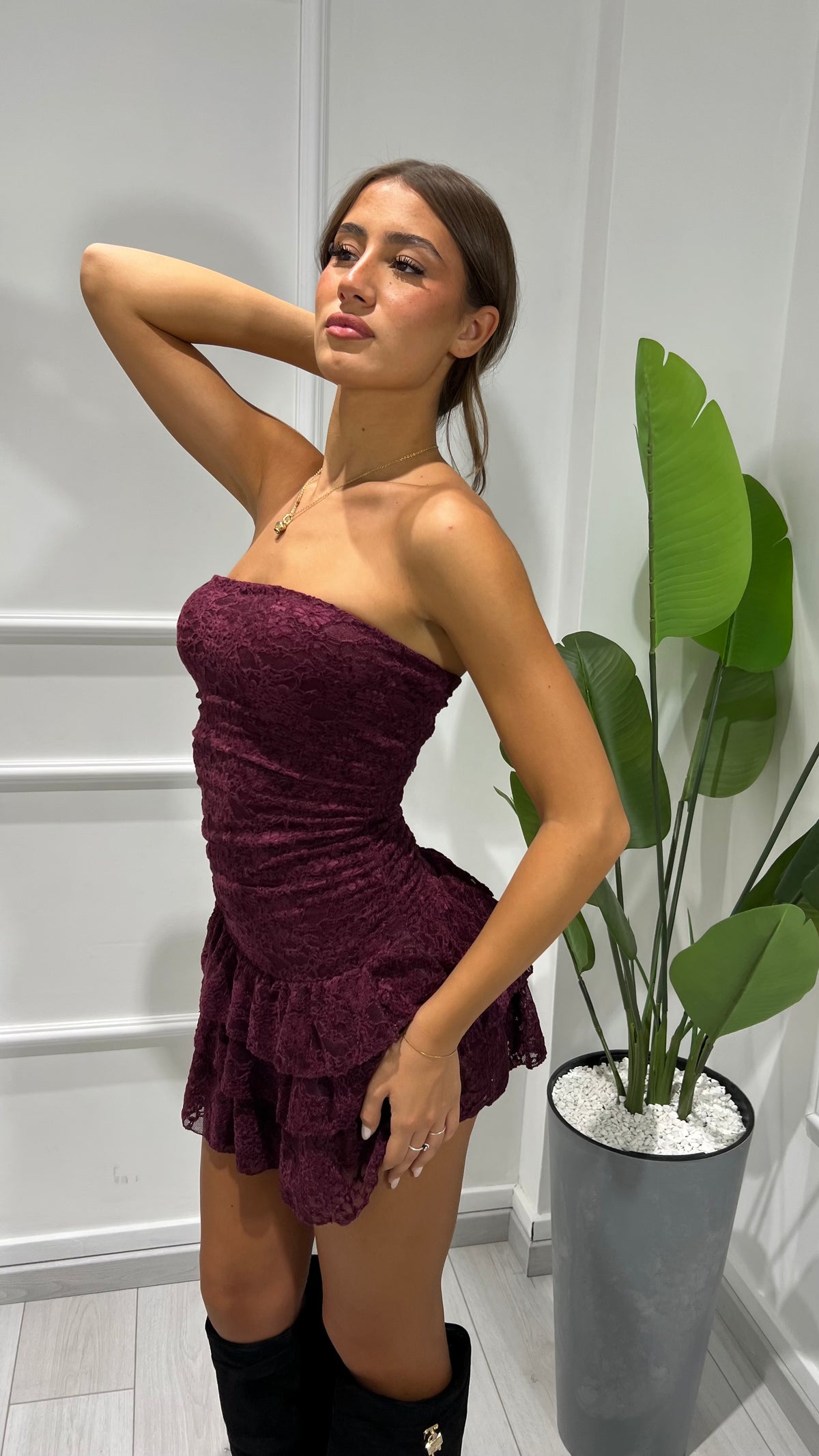 00262 mini dress