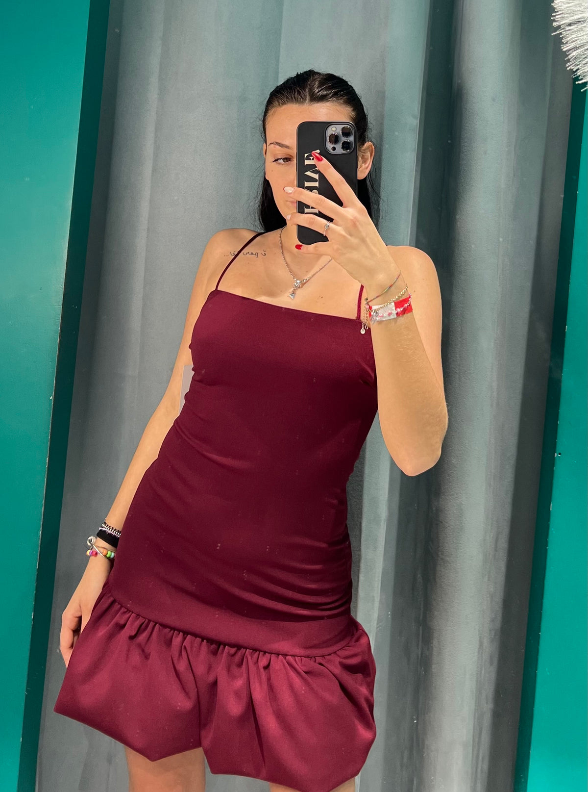 00638 mini dress