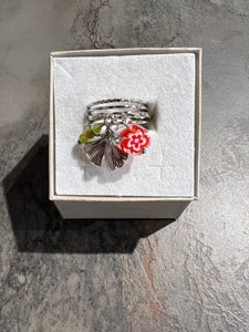 Anello fiore