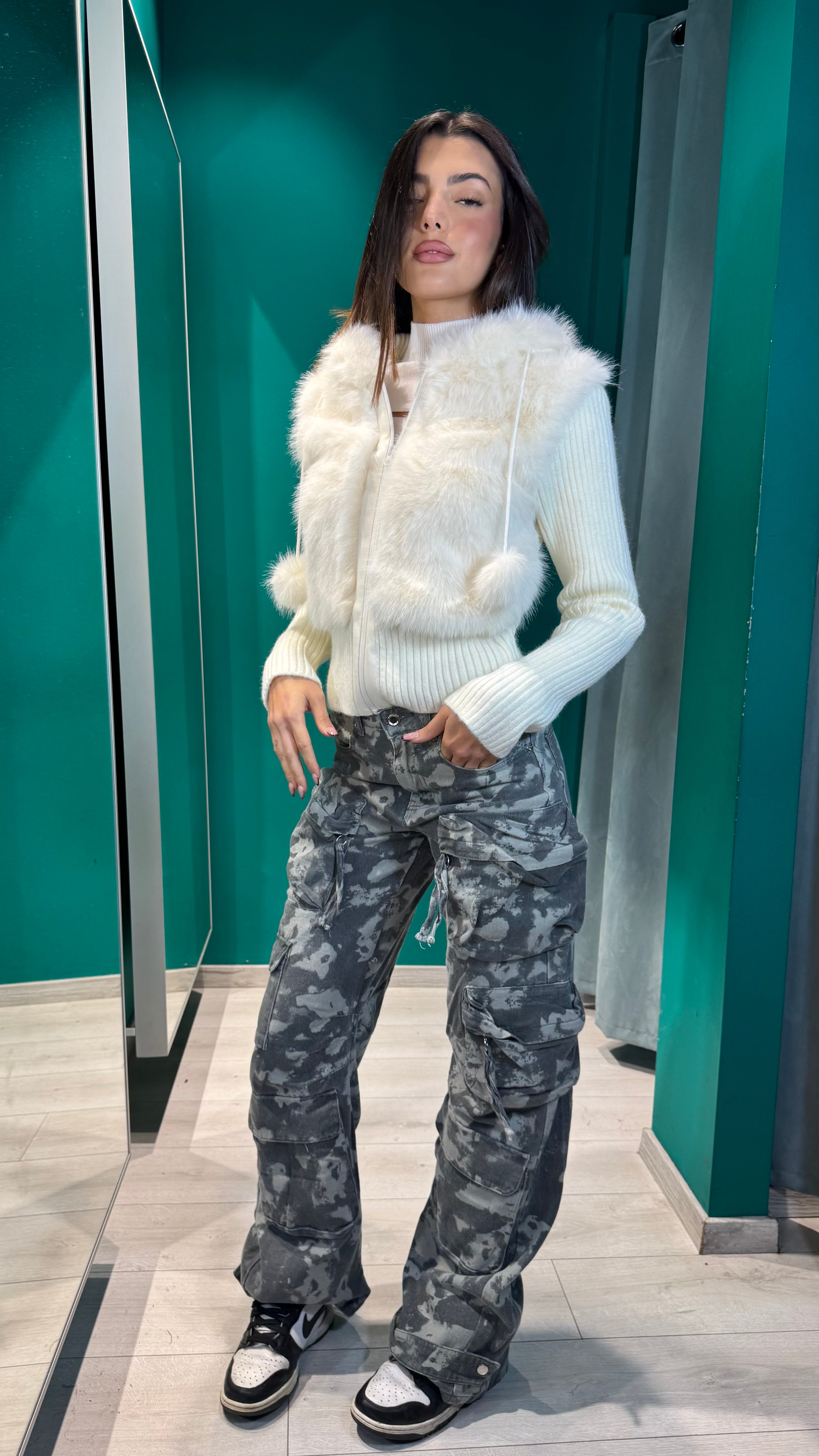 00852 eco pelliccia