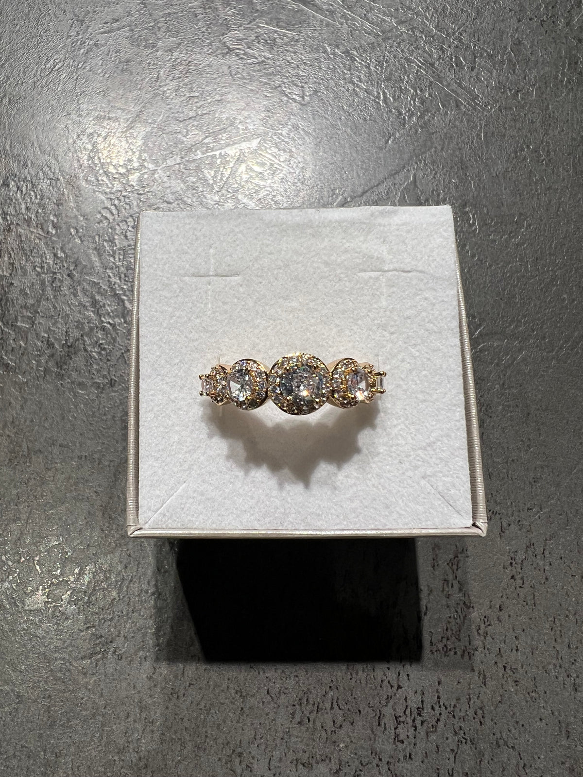 Anello modello Swarovski