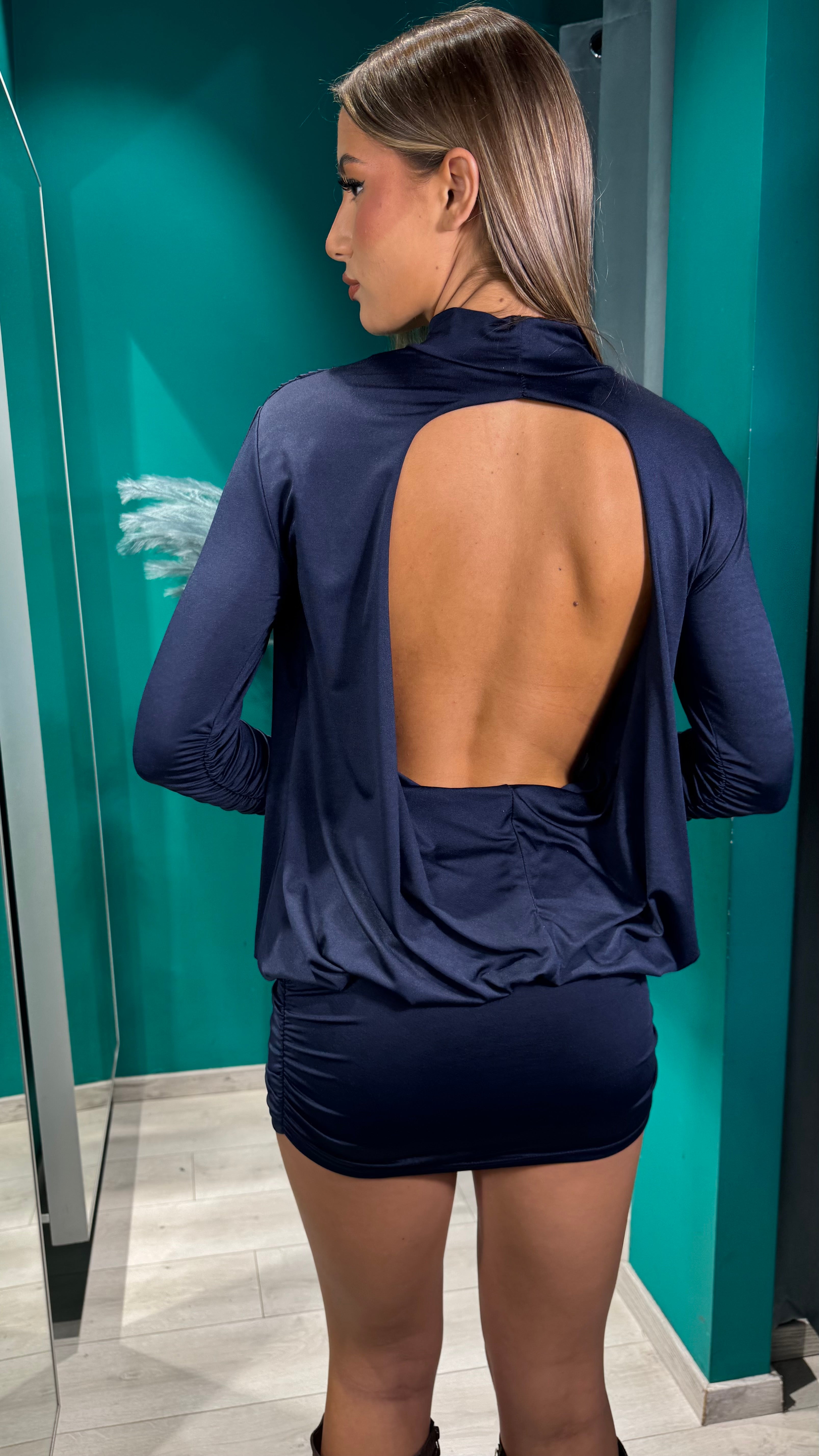 00702 mini dress
