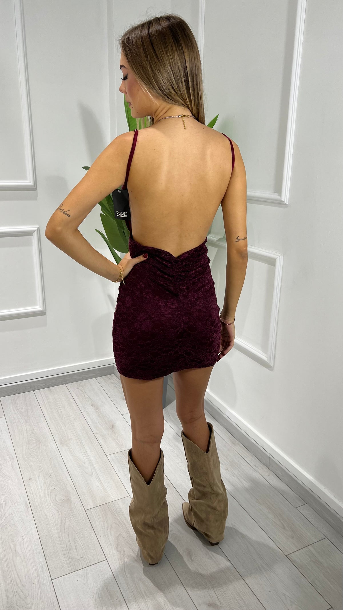 00134 mini dress