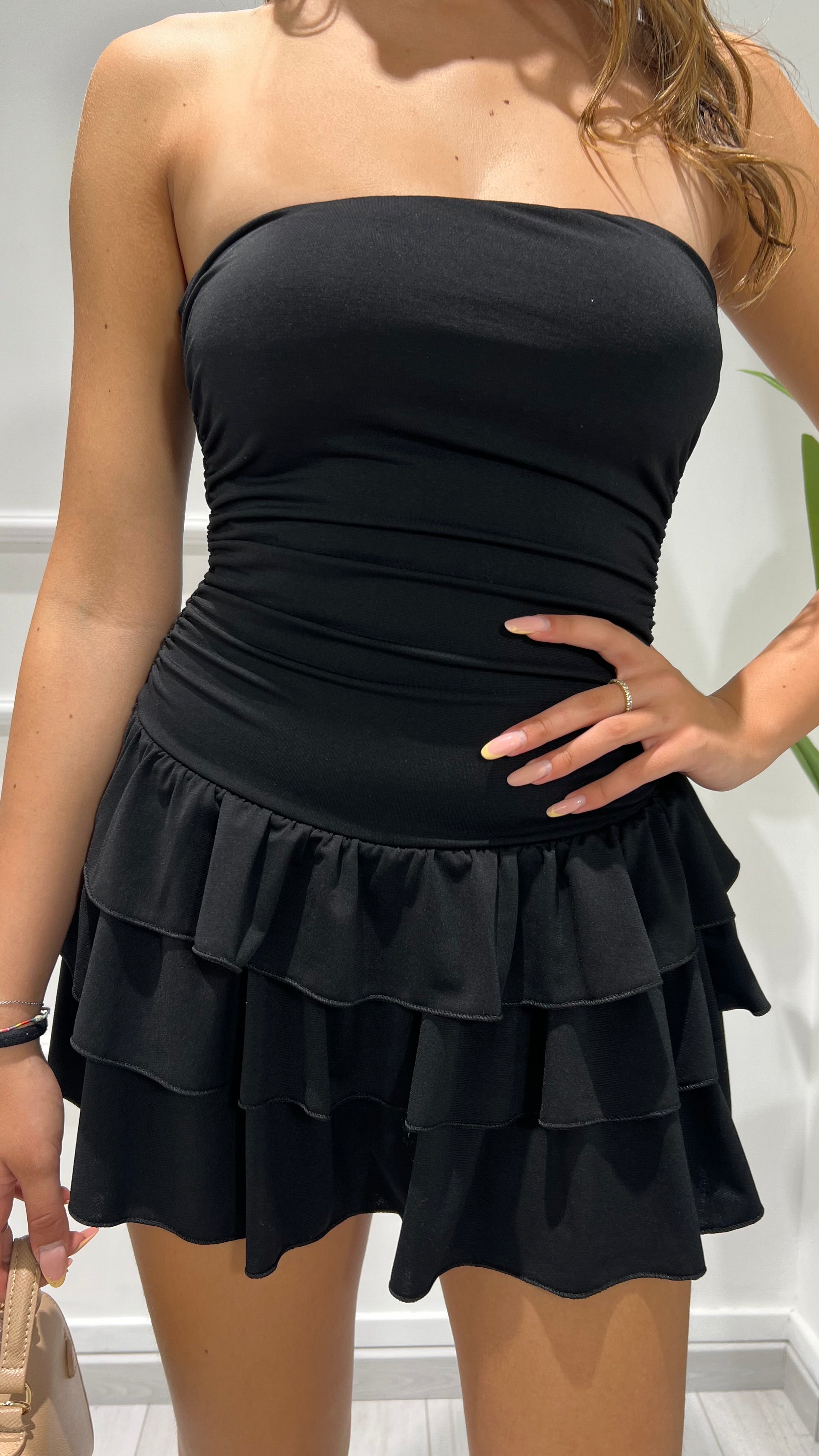 00848 mini dress