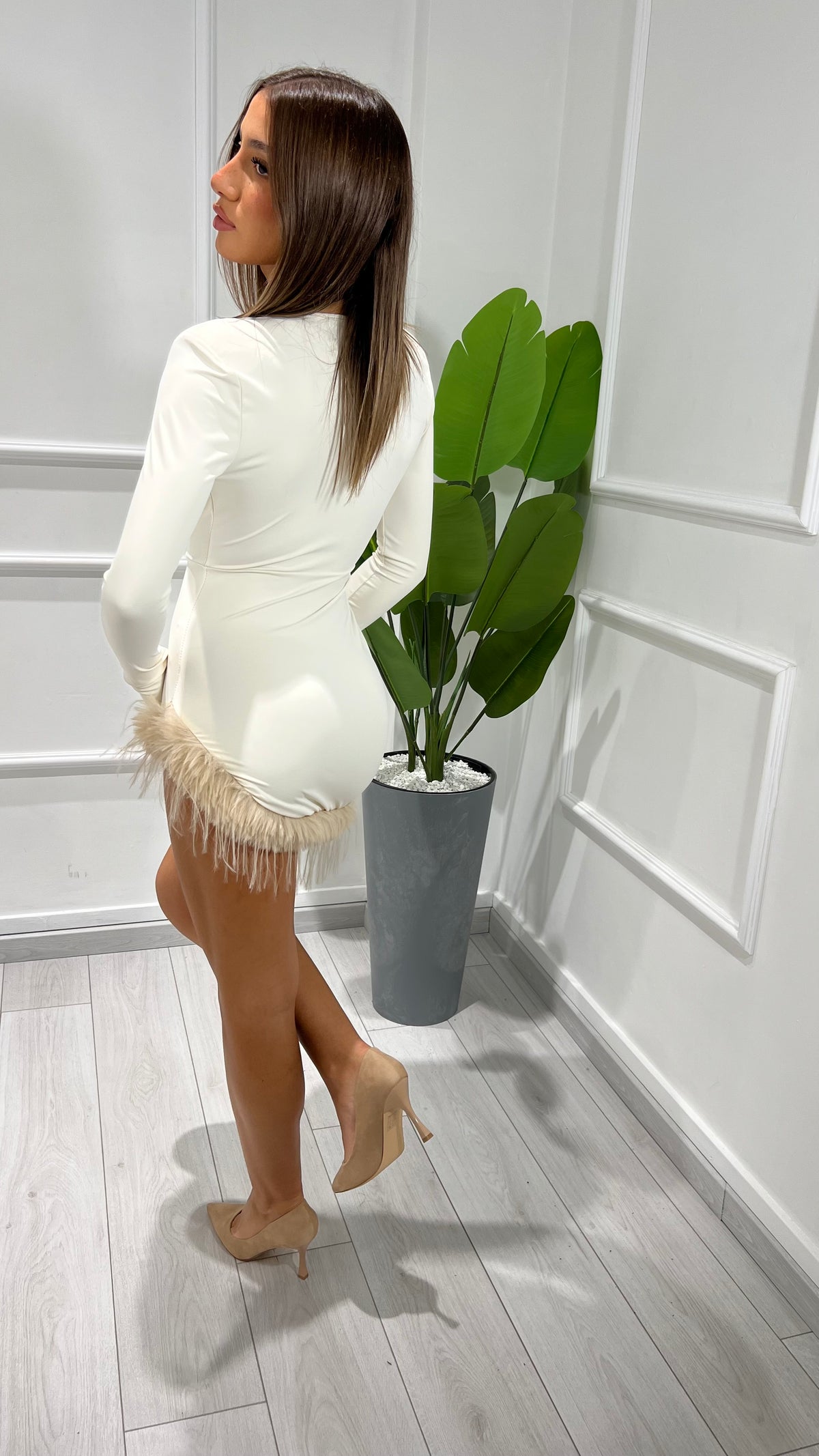 00889 mini dress