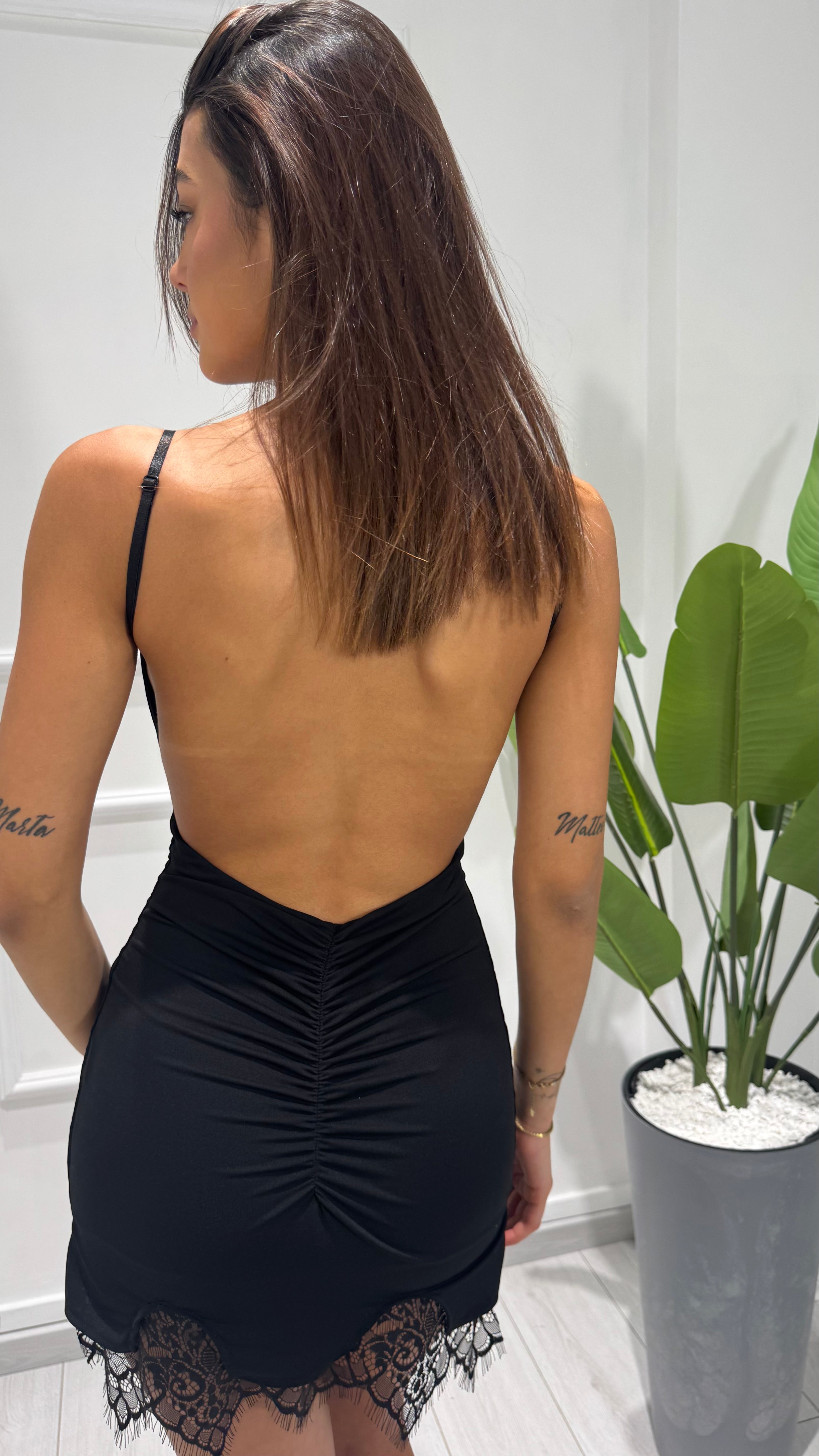 00111 Mini dress
