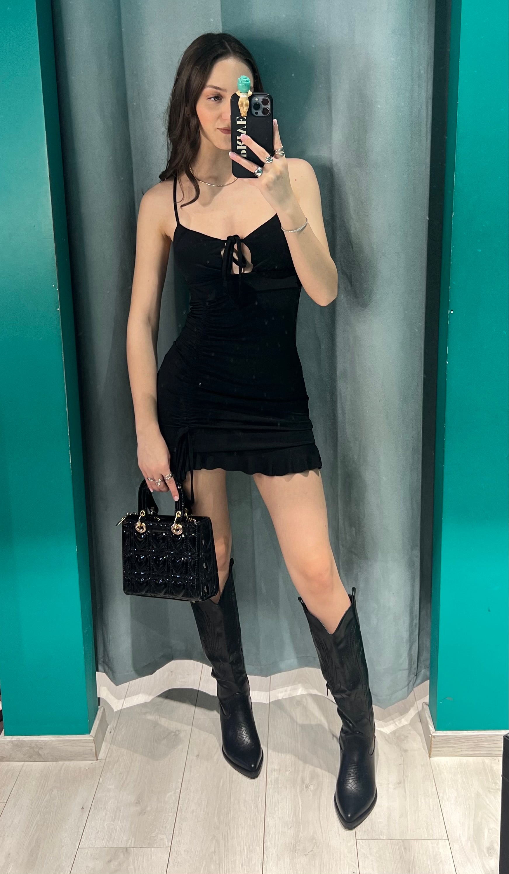 00243 mini dress