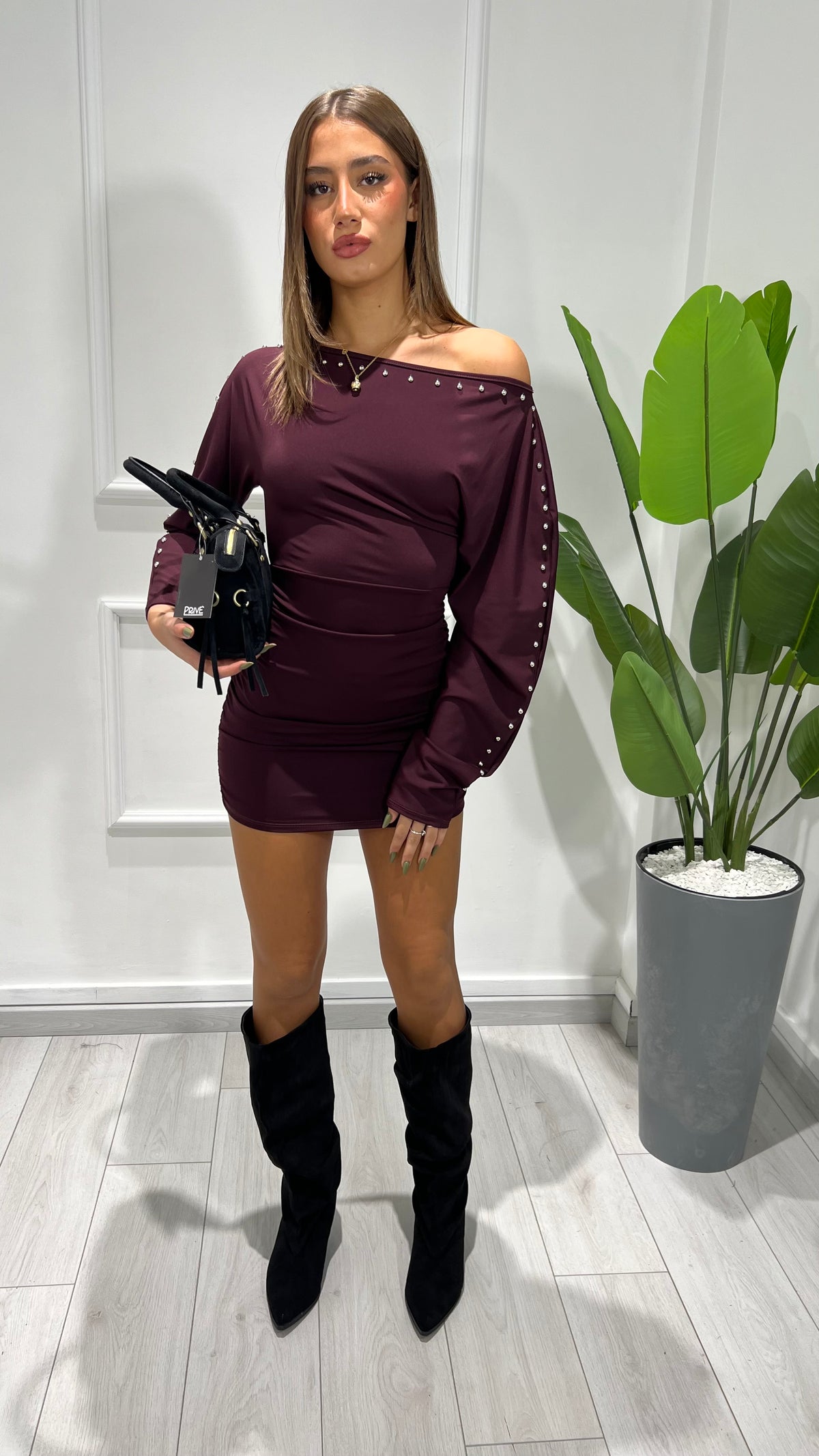 00127 mini dress