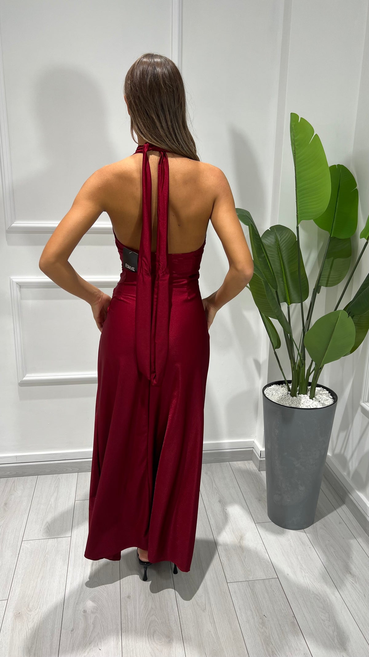Rosa vestito