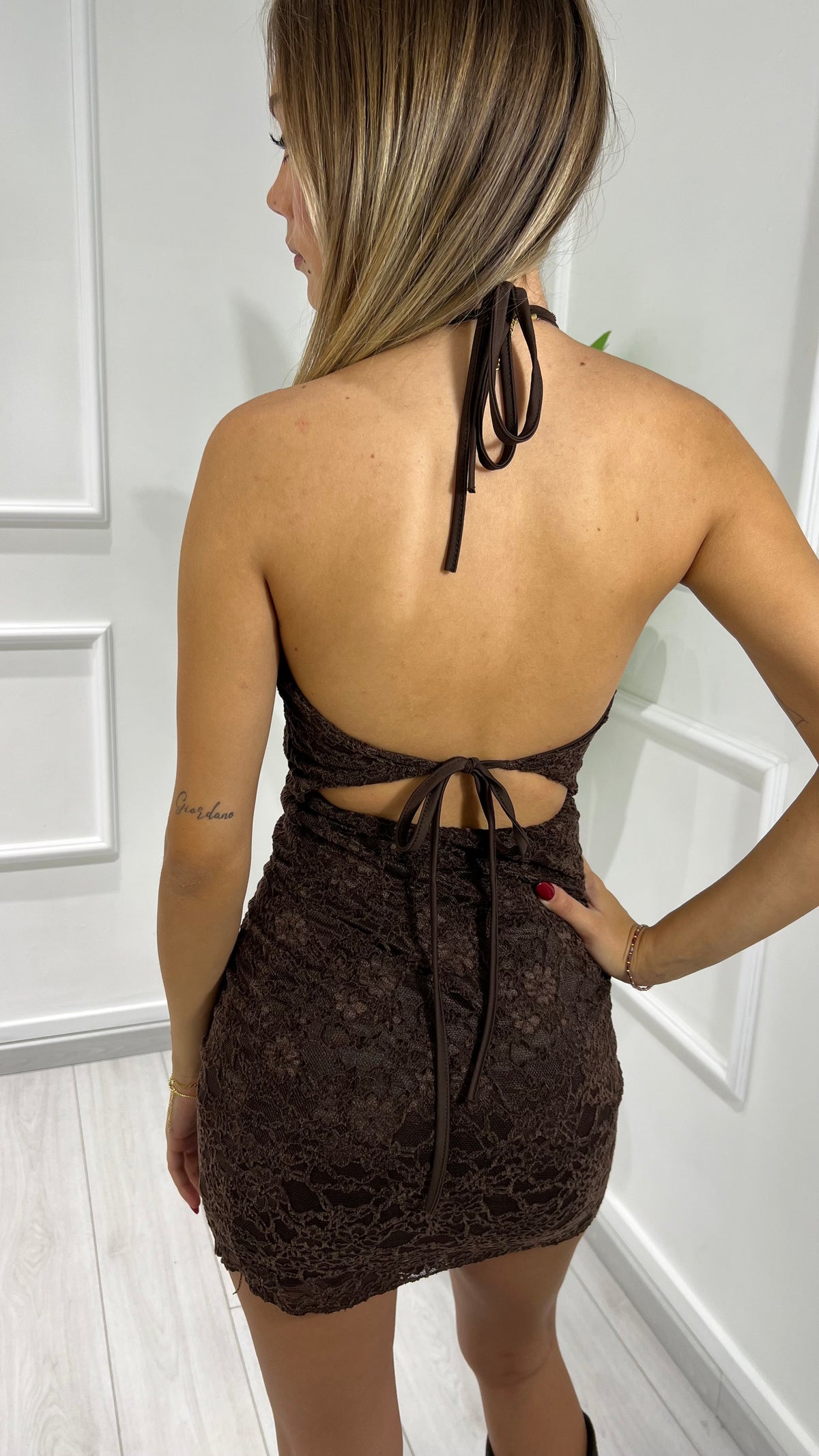 00555 mini dress