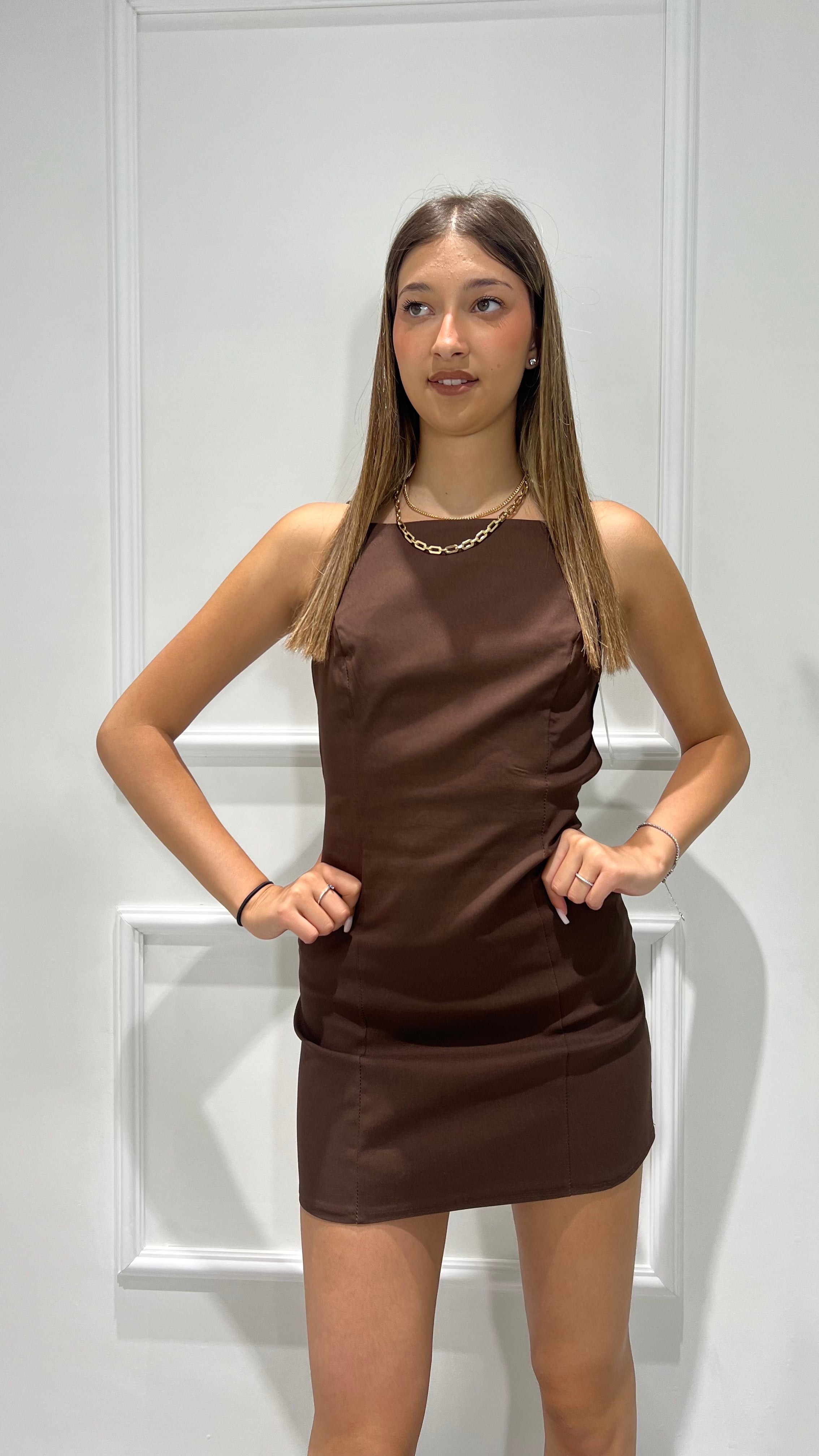 00418 mini dress