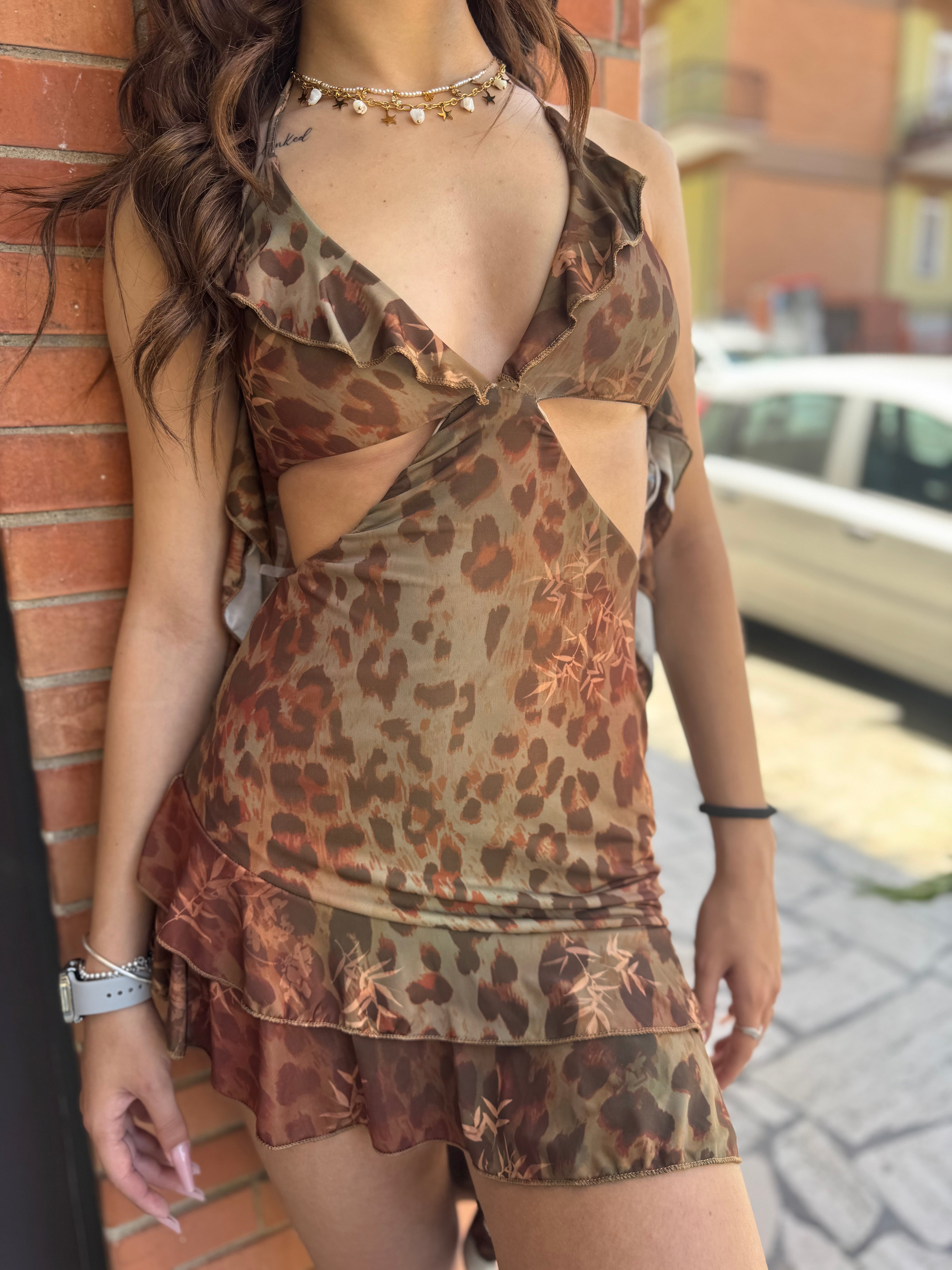 00682 mini dress