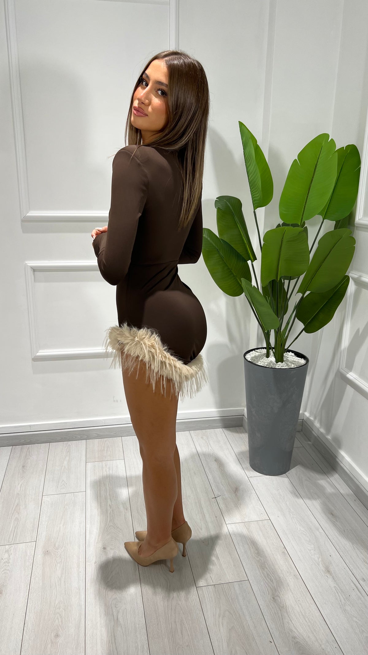 00889 mini dress