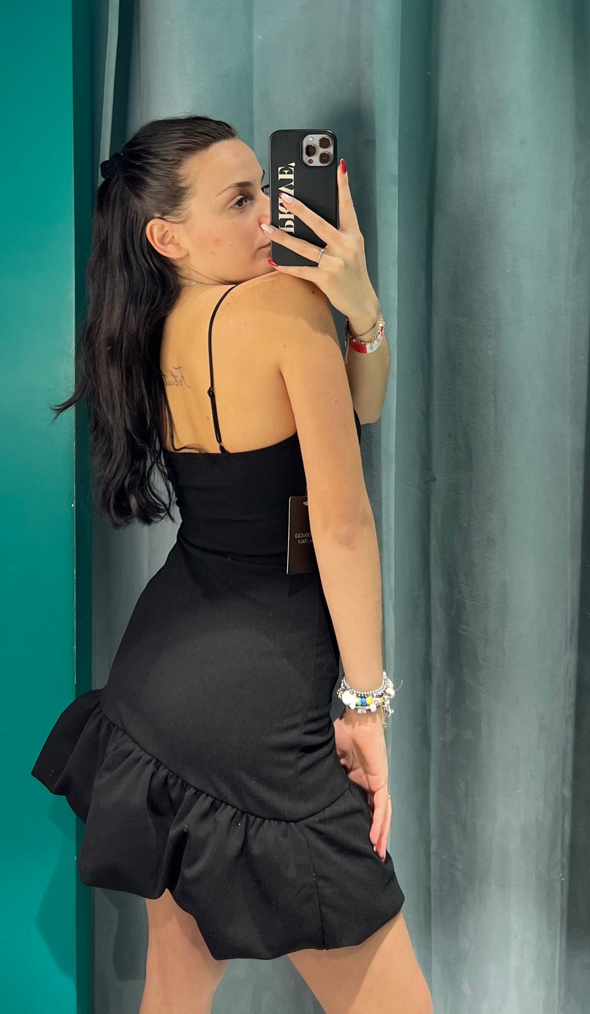 00638 mini dress