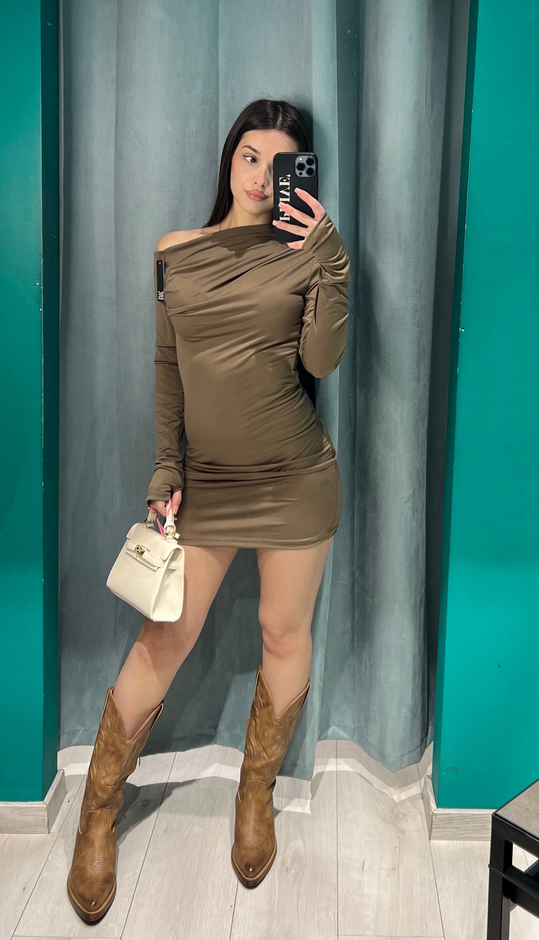 00347 mini dress
