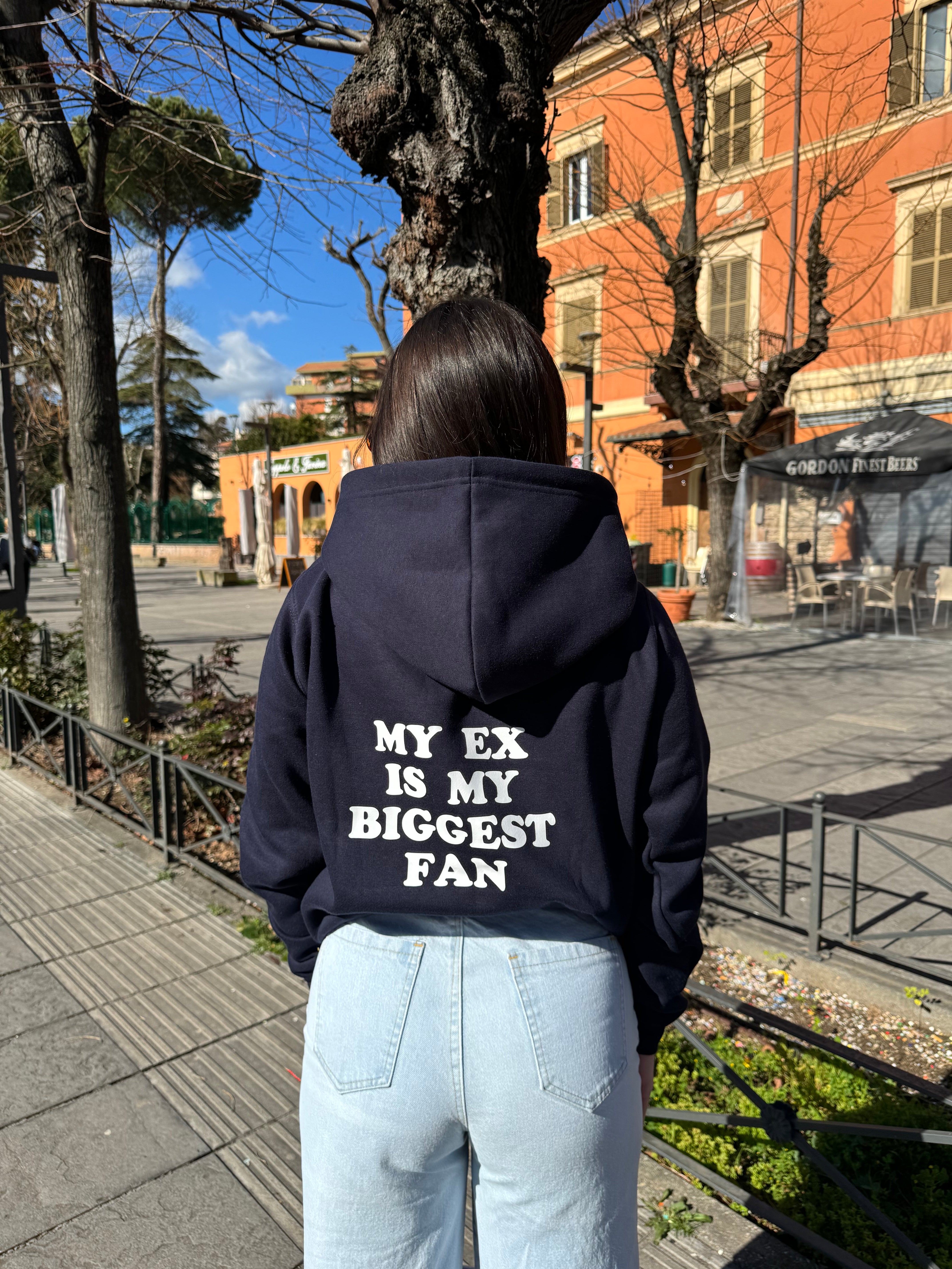 MY EX IS MY BIGGEST FAN