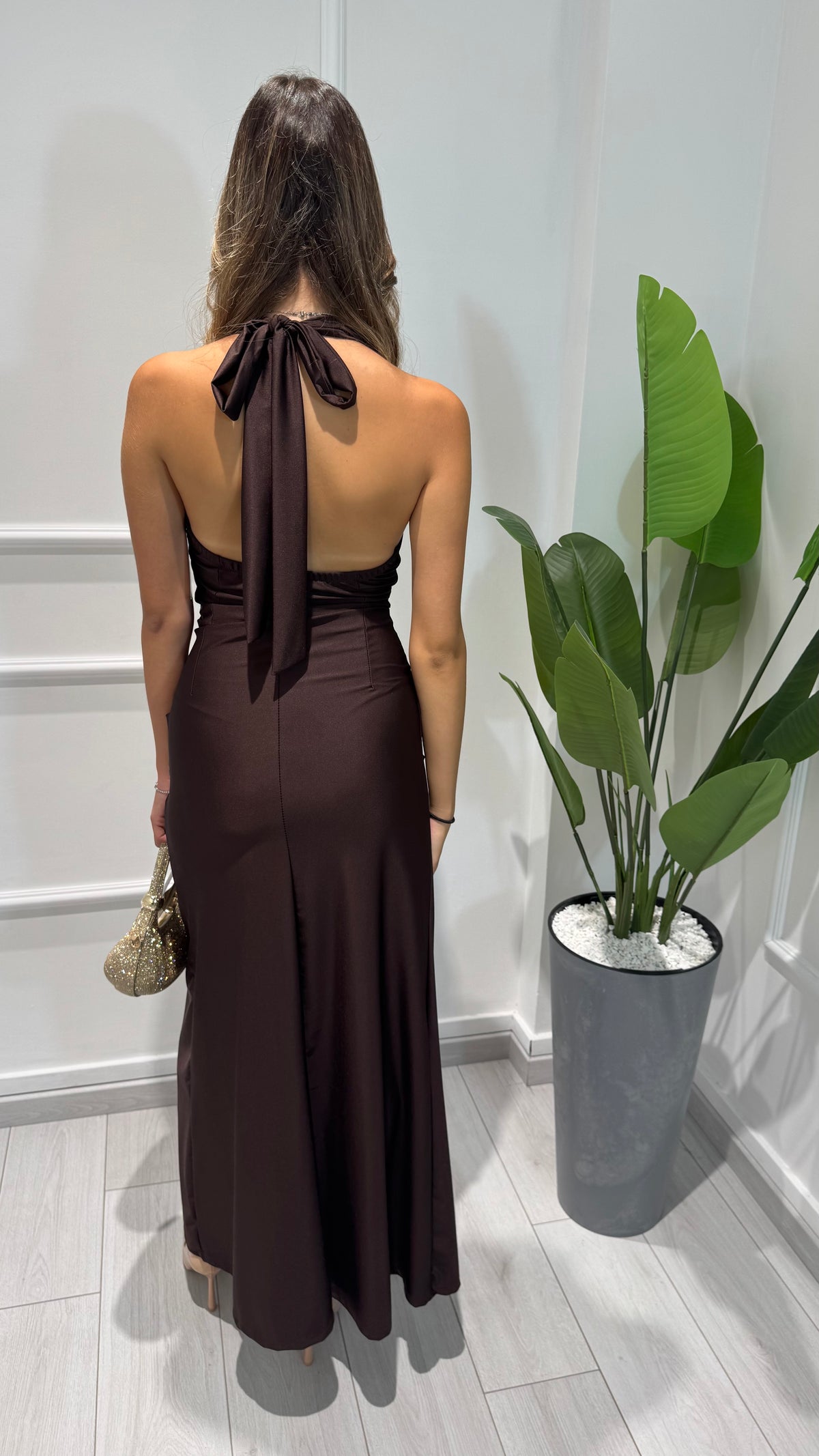 Rosa vestito