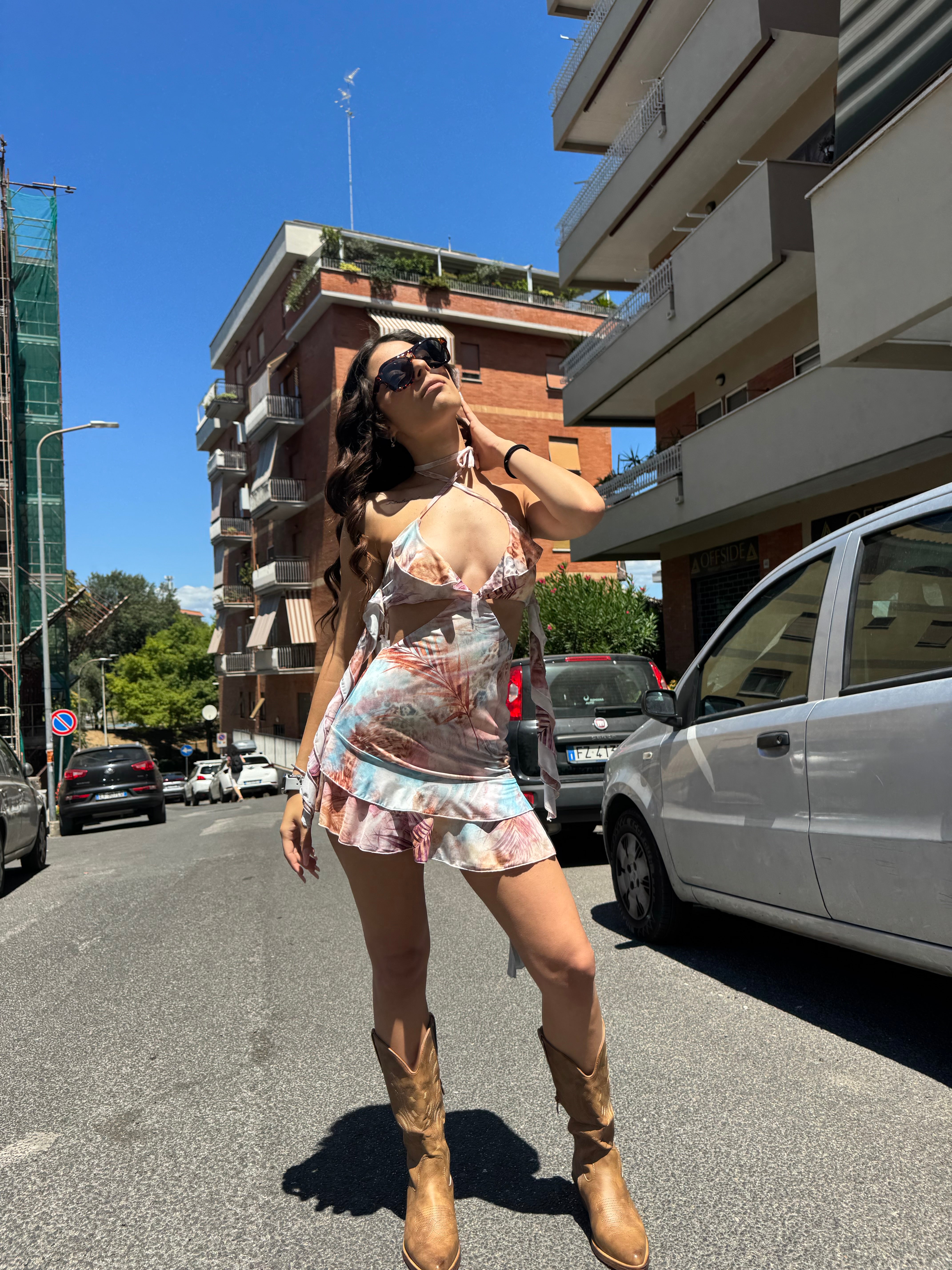 00682 mini dress