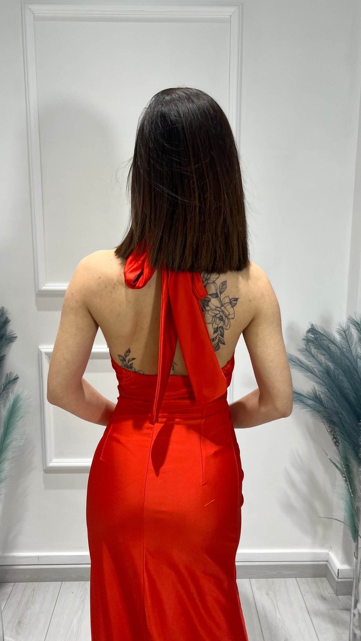 Rosa vestito