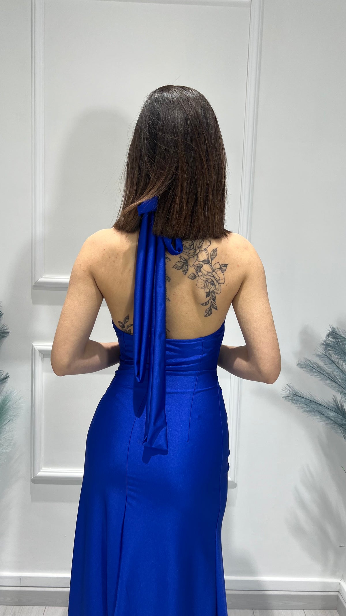 Rosa vestito