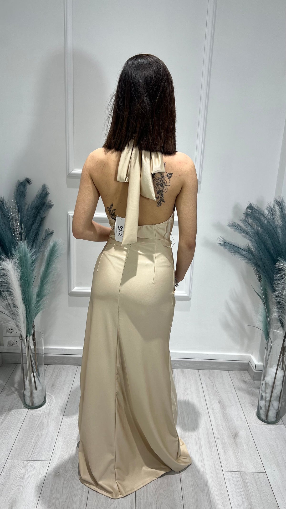 Rosa vestito