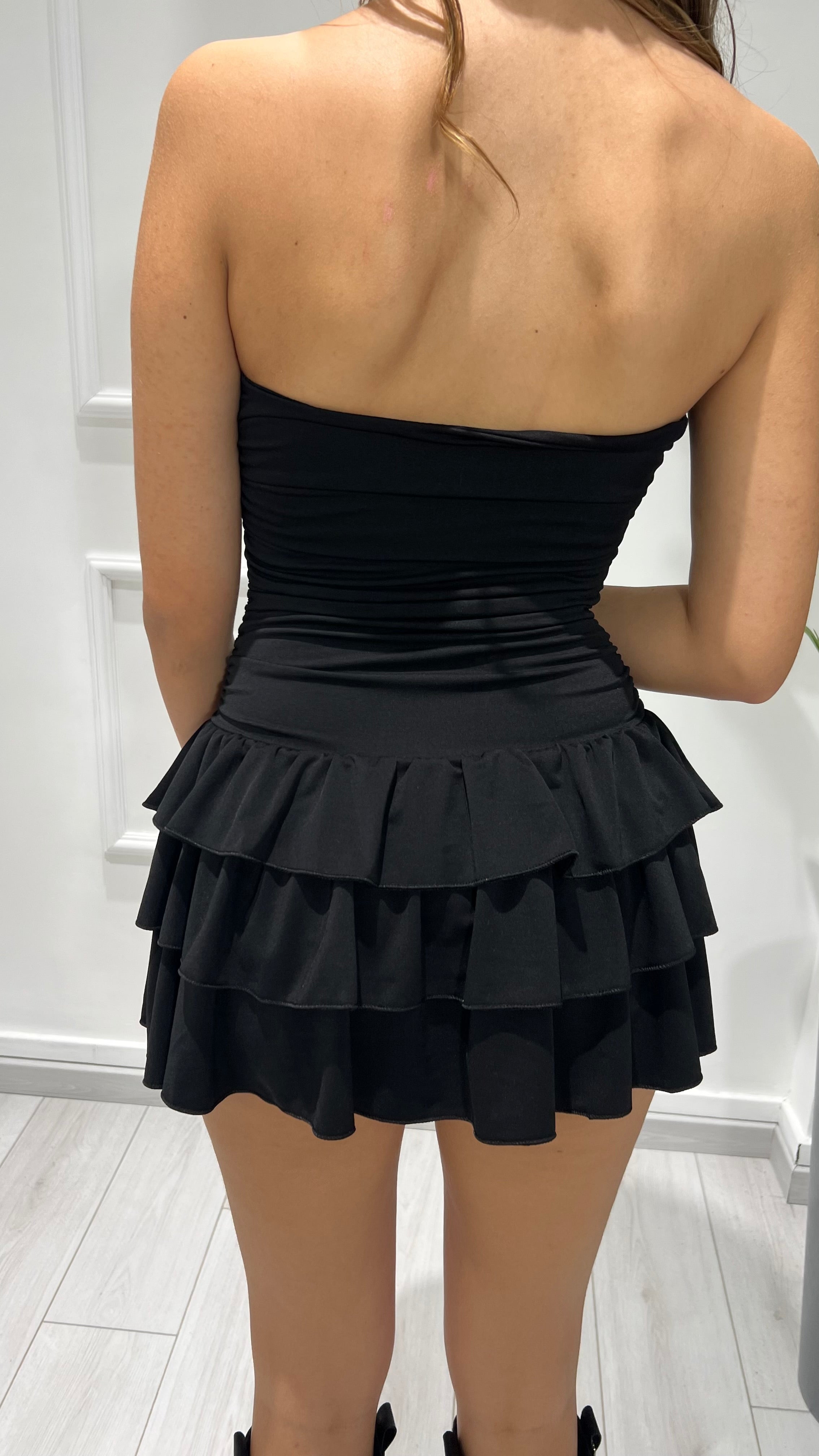 00848 mini dress