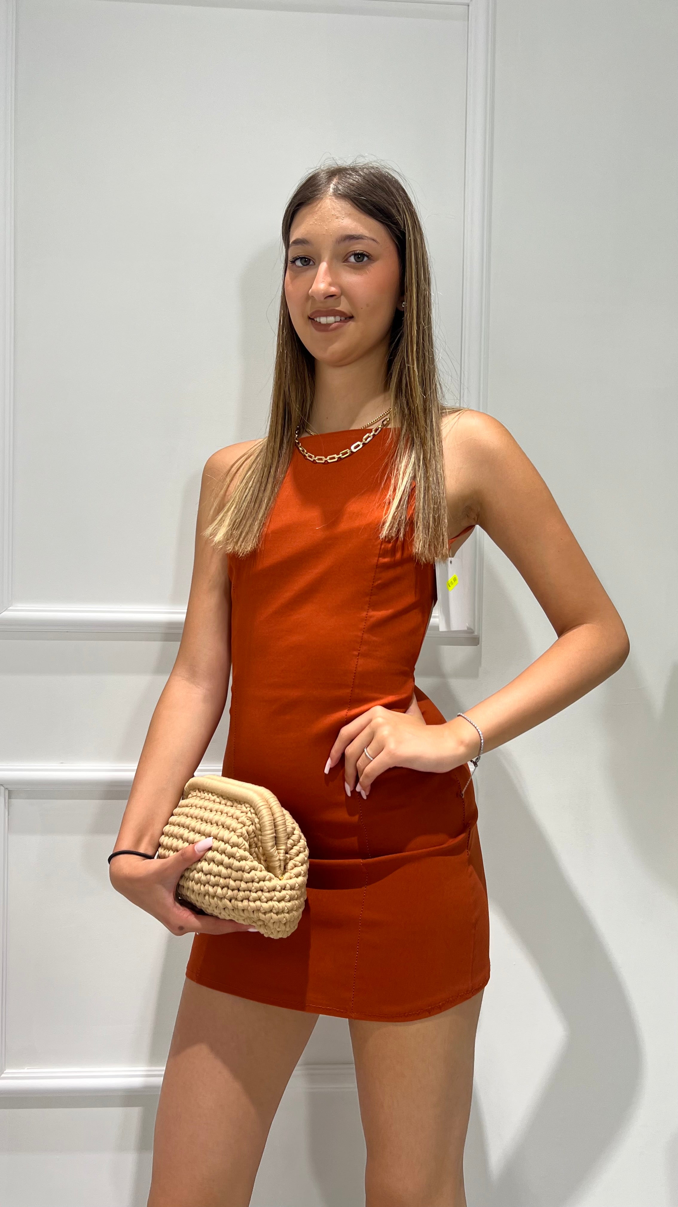 00418 mini dress