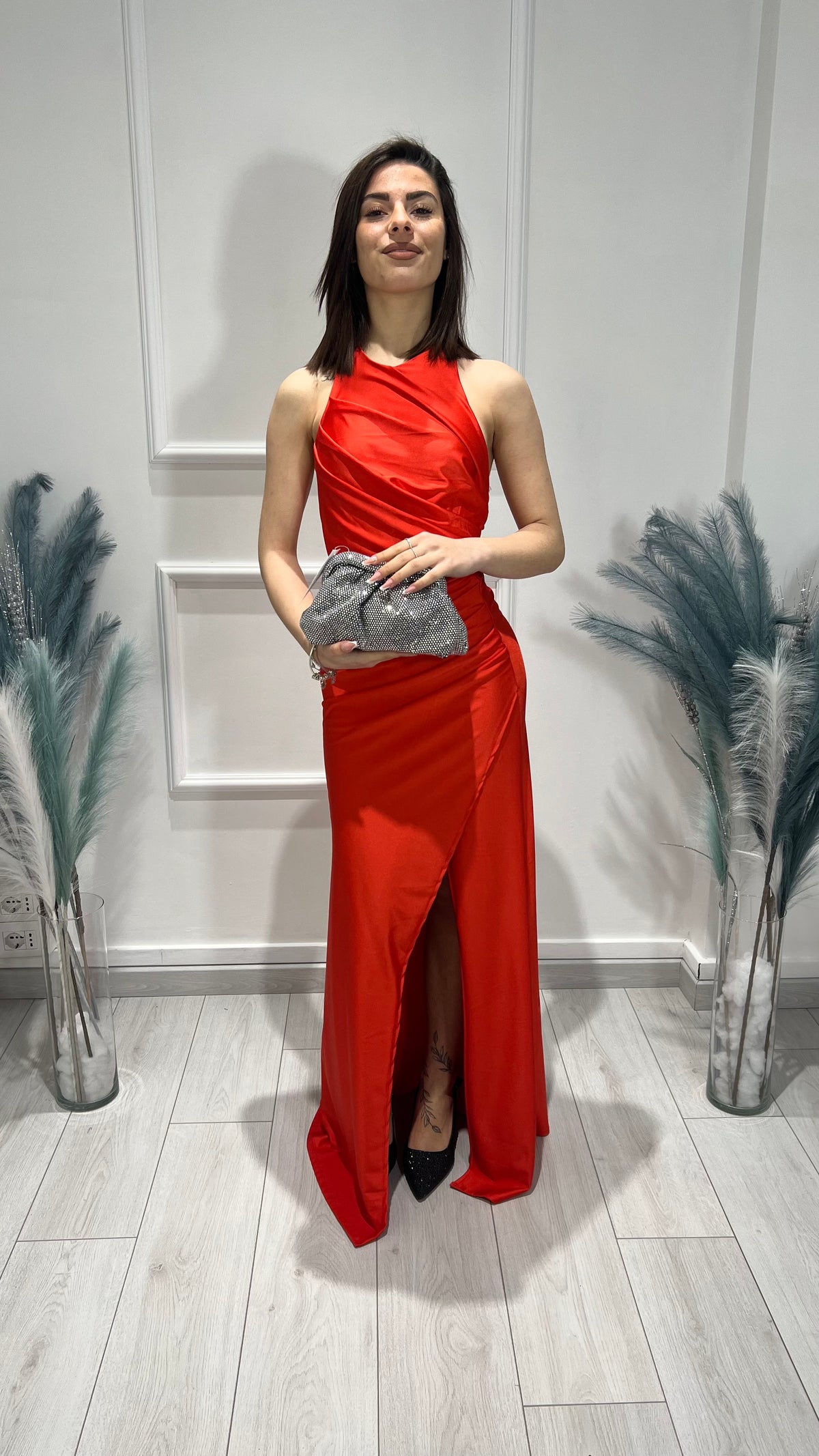 Rosa vestito