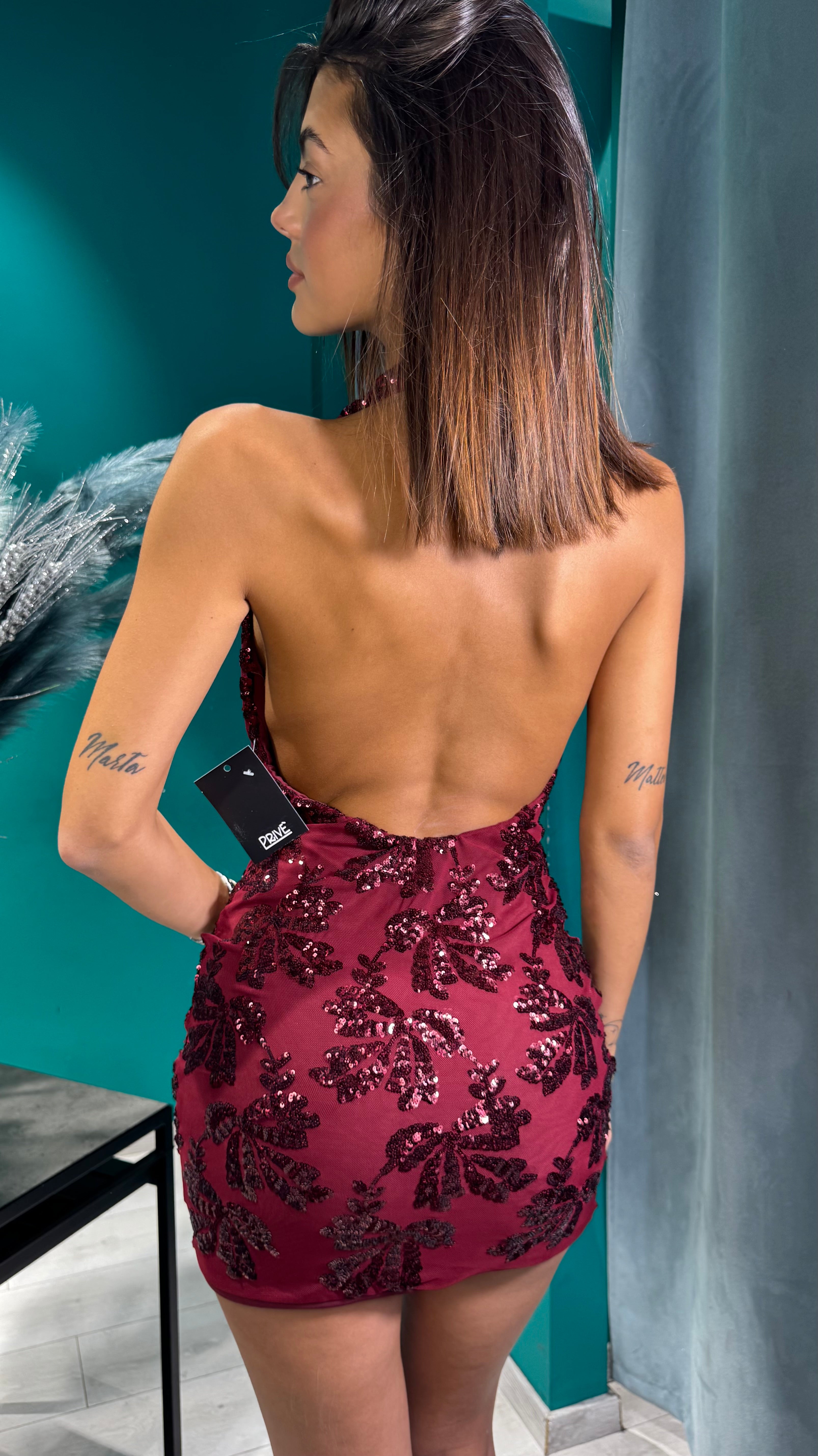 00182 mini dress