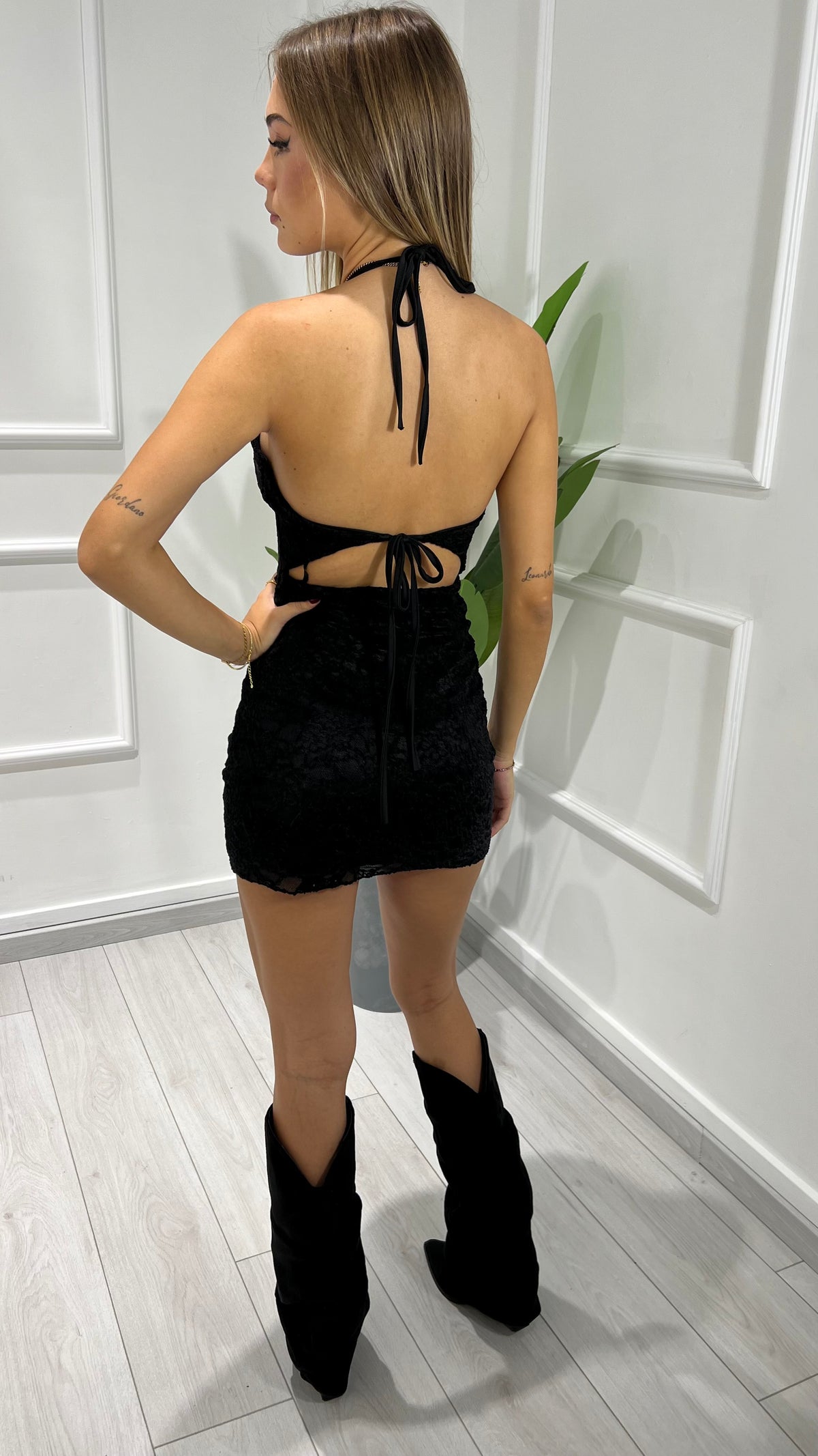 00555 mini dress